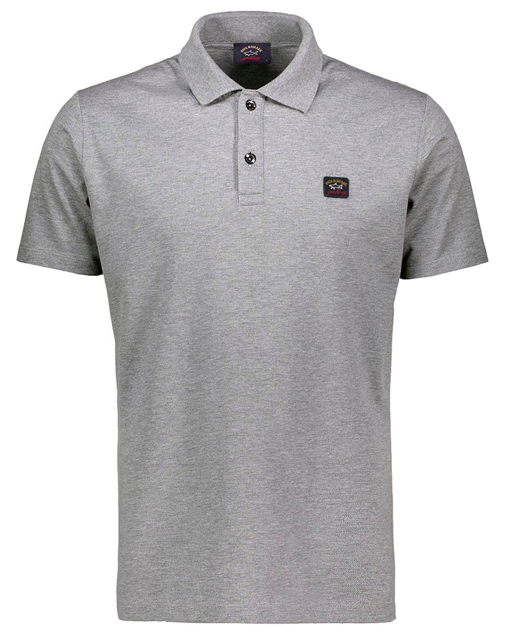 Paul & Shark Polo KM Grijs 083390-001-L