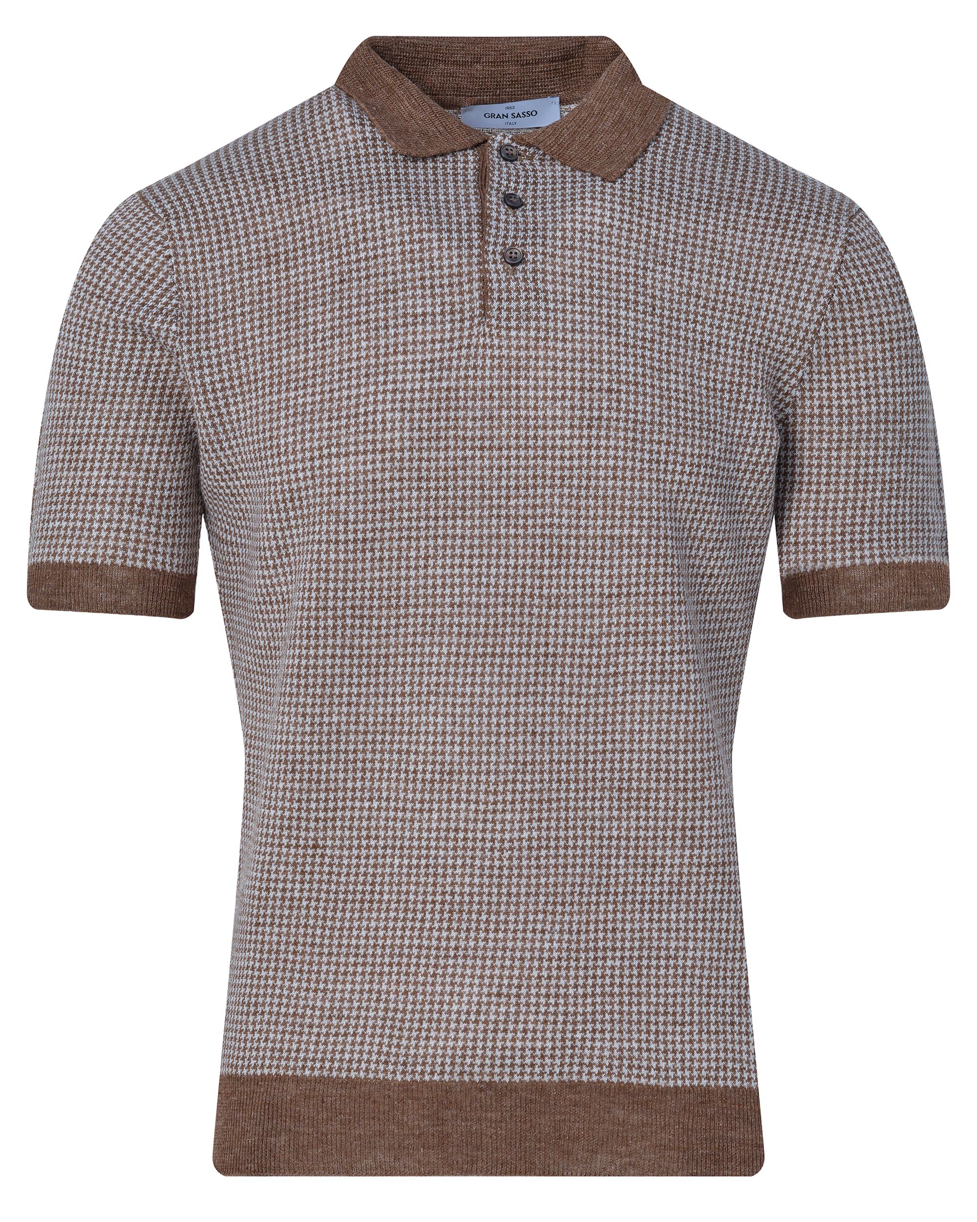 Gran Sasso Polo KM Bruin 083395-001-48