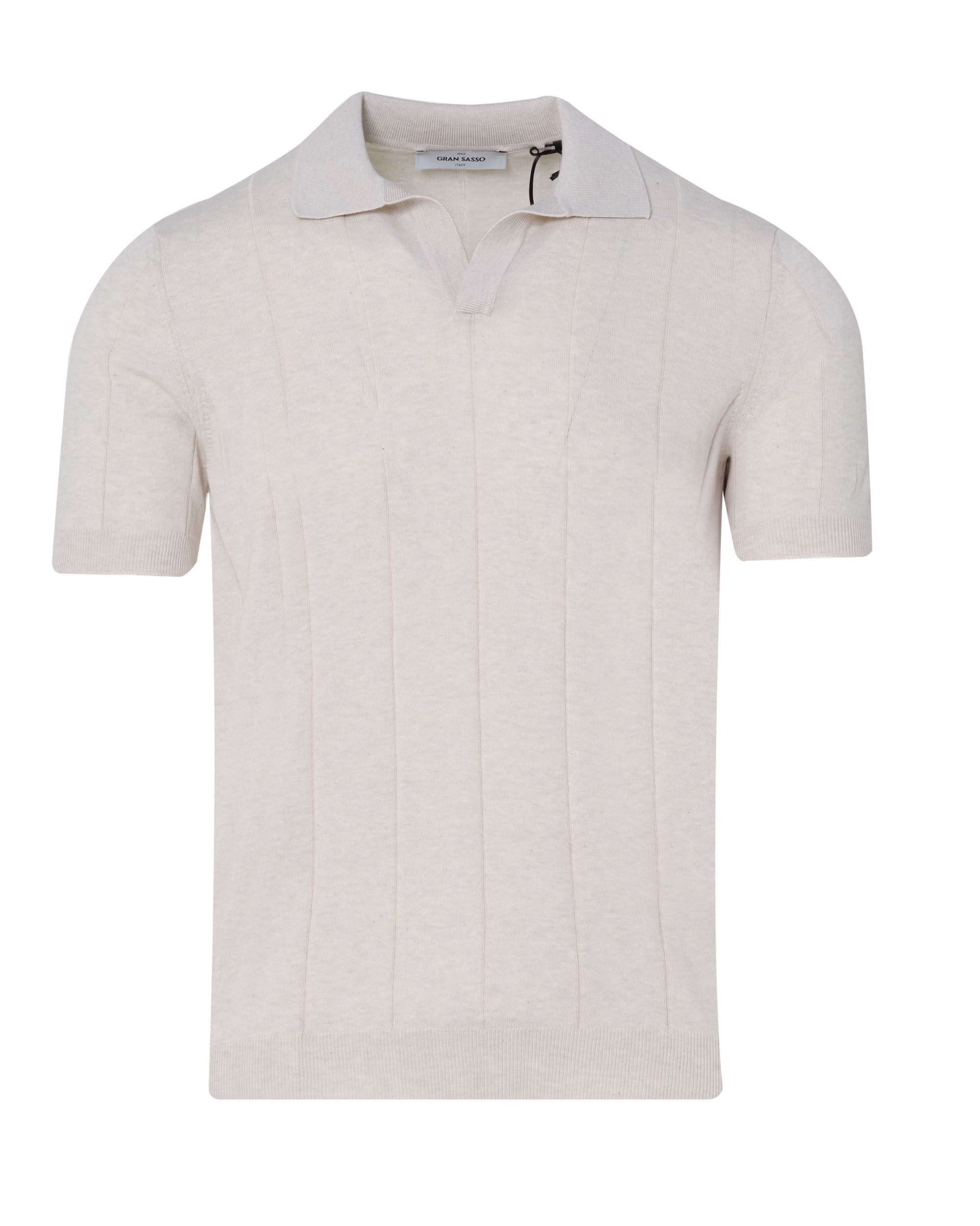 Gran Sasso Polo KM Ecru 083397-001-48