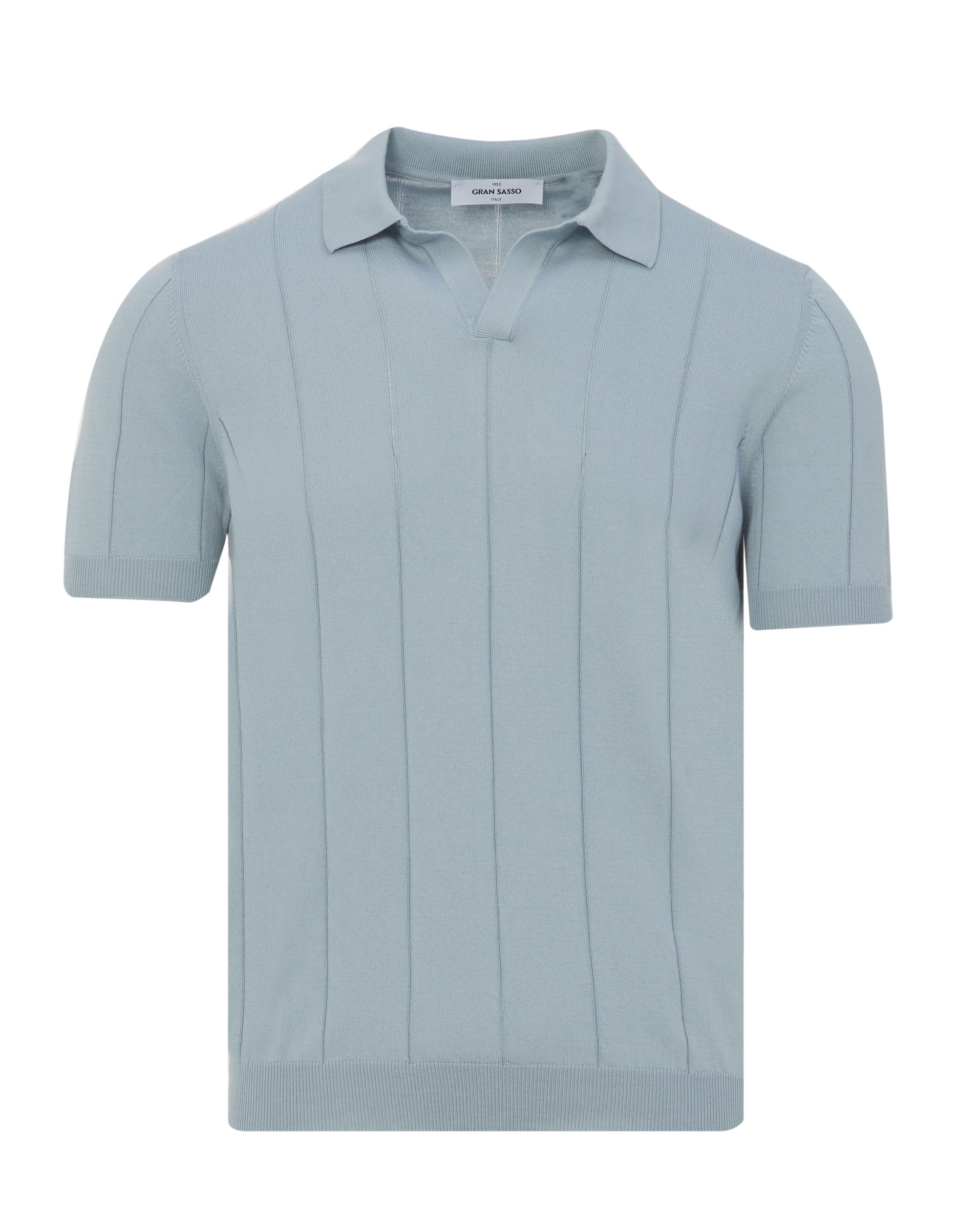 Gran Sasso Polo KM Licht blauw 083398-001-48