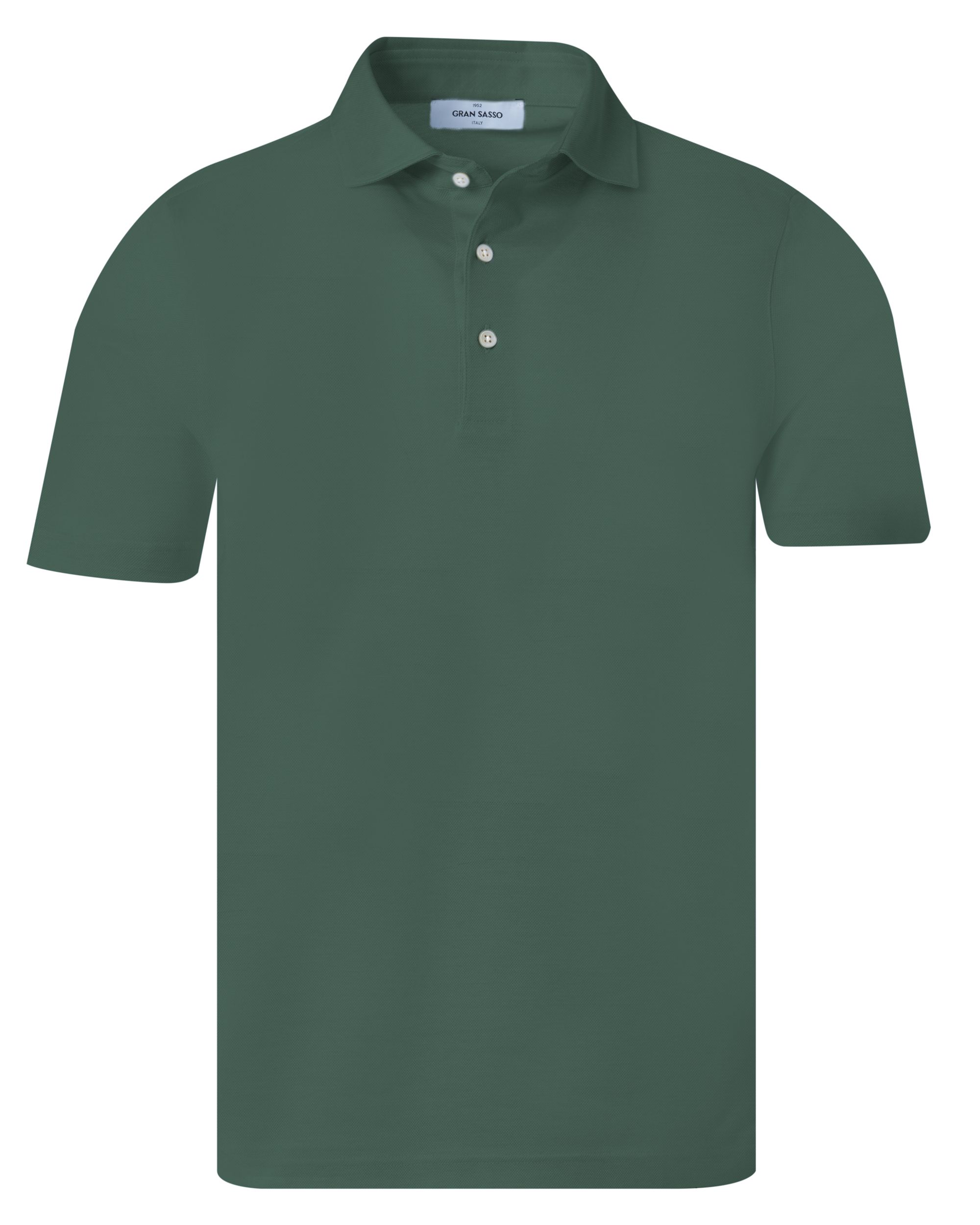 Gran Sasso Polo KM Donker groen 083403-001-48