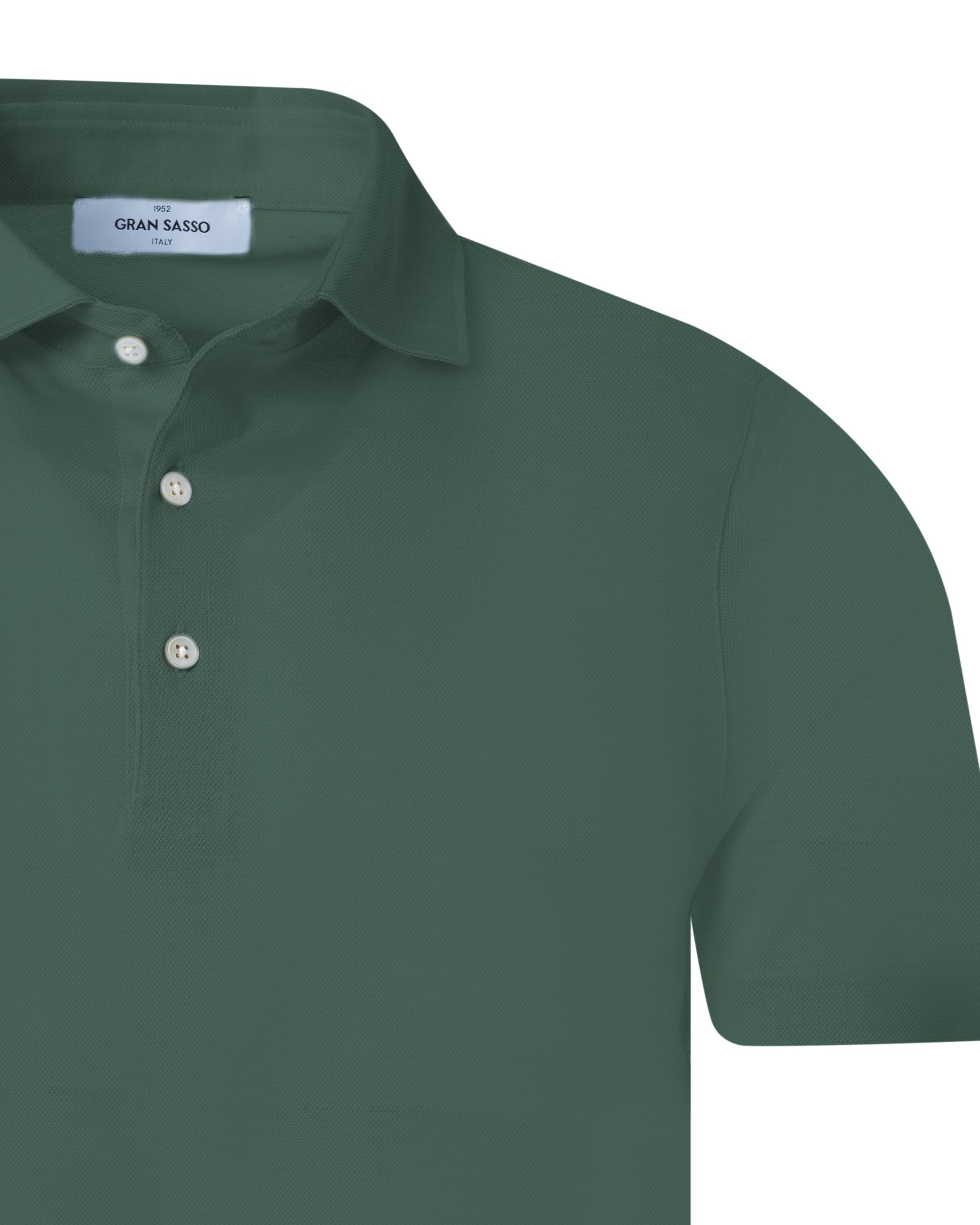 Gran Sasso Polo KM Donker groen 083403-001-48