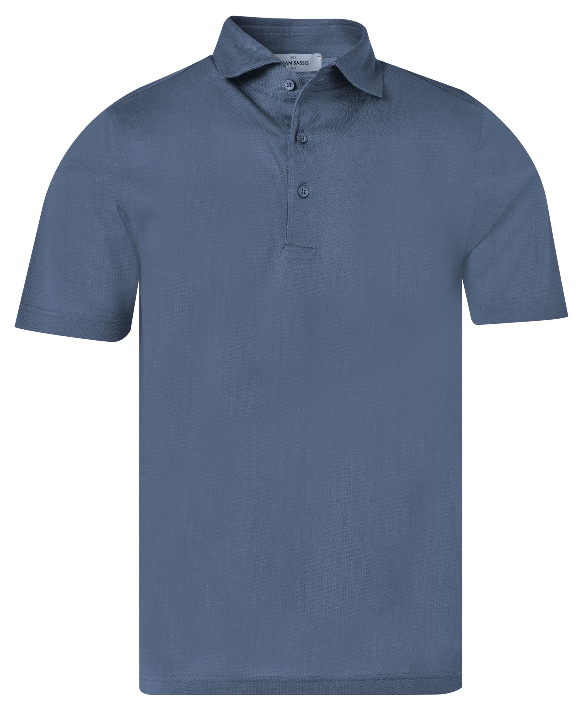 Gran Sasso Polo KM Blauw 083404-001-48