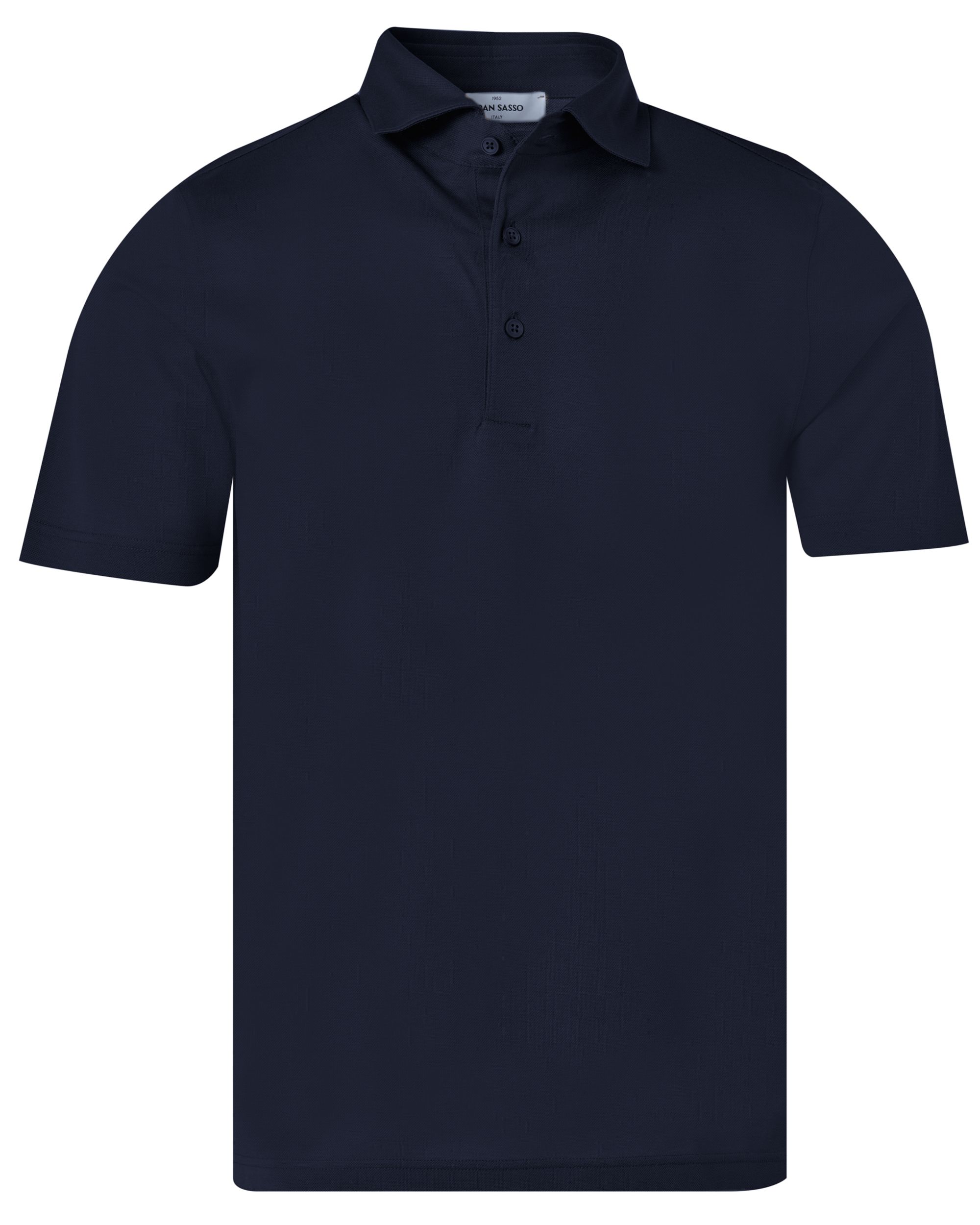 Gran Sasso Polo KM Donker blauw 083405-001-48