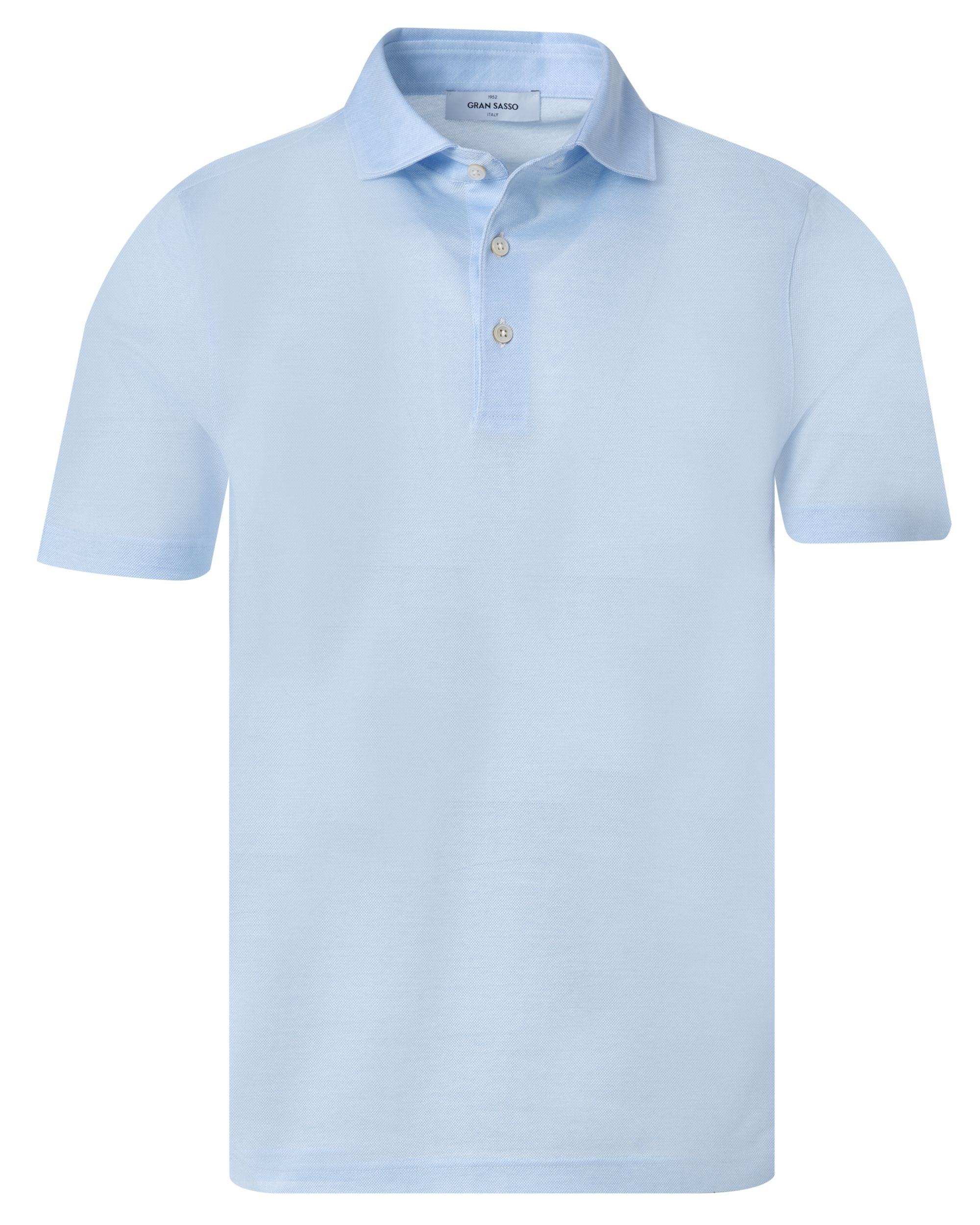 Gran Sasso Polo KM Licht blauw 083406-001-48