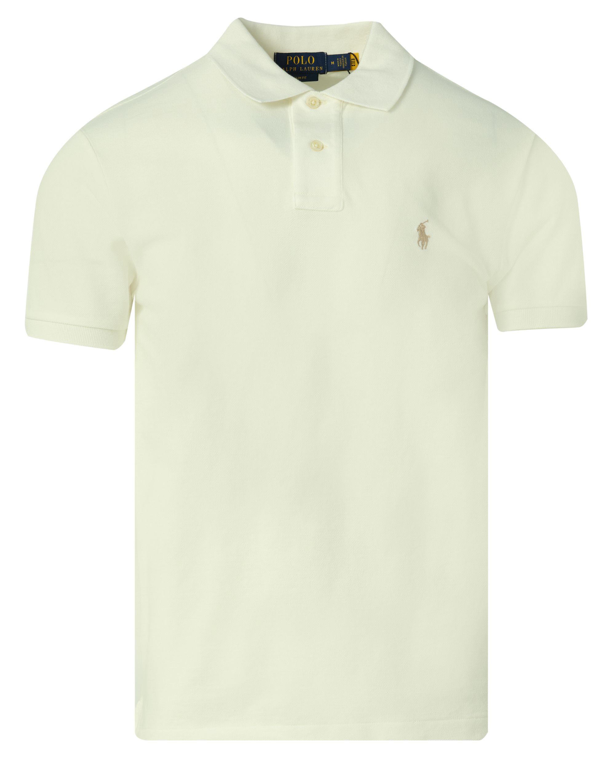 Polo Ralph Lauren Polo KM Ecru 083412-001-L