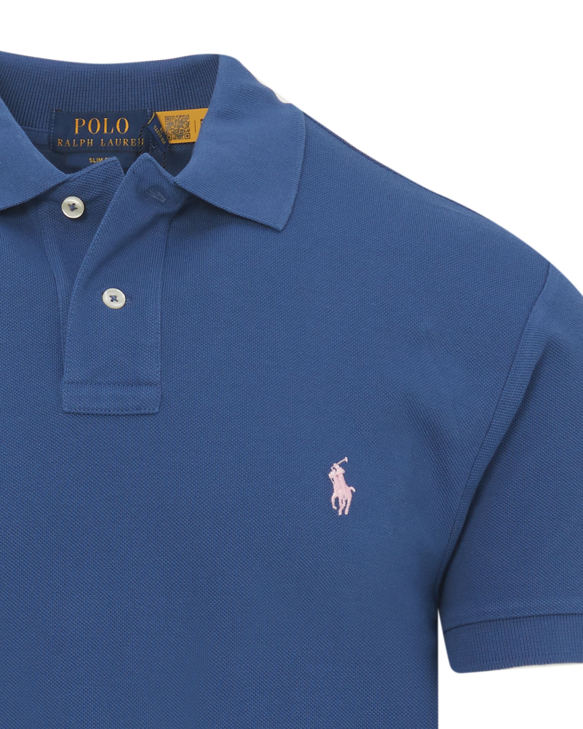 Polo Ralph Lauren Polo KM Blauw 083413-001-L