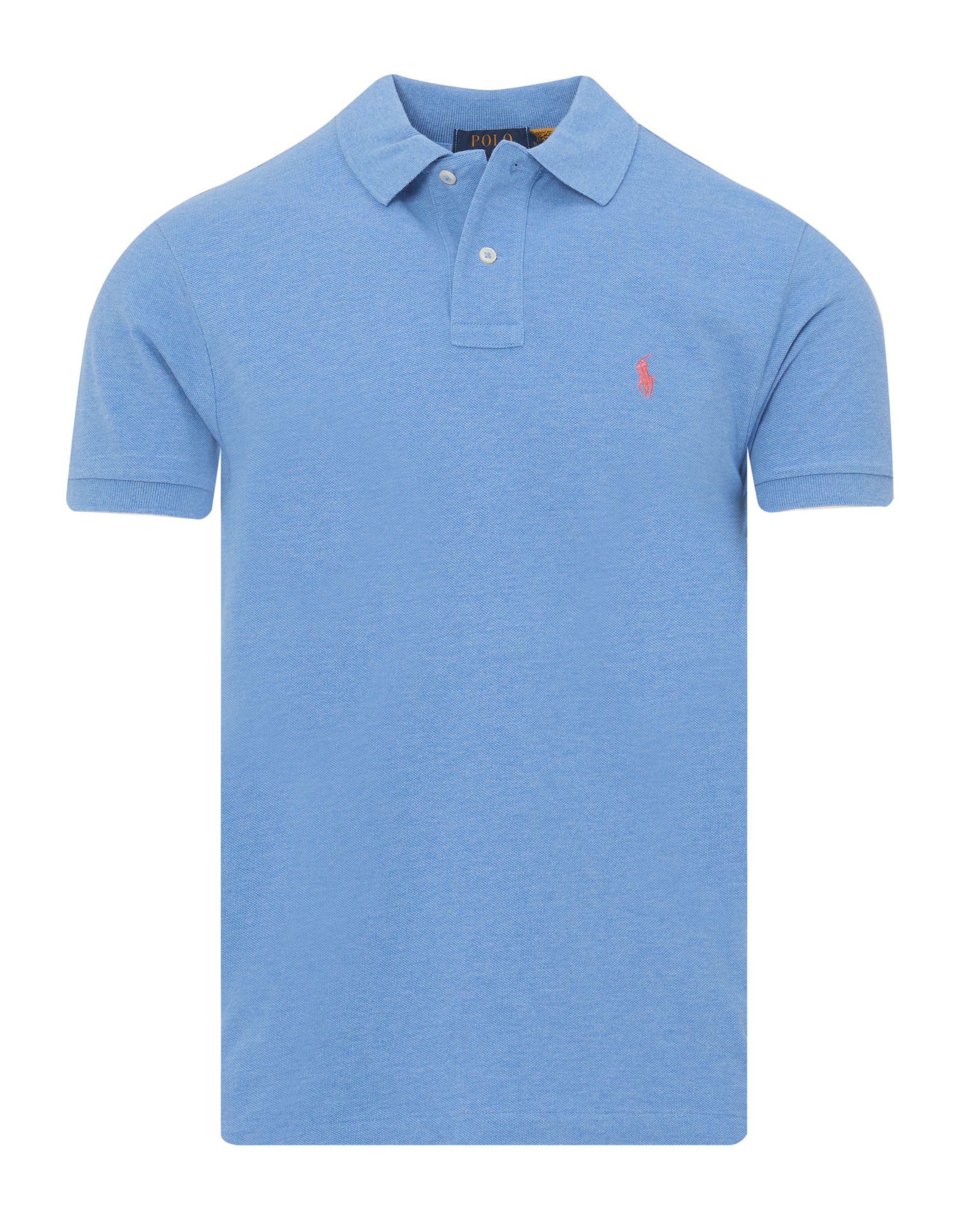 Polo Ralph Lauren Polo KM Licht blauw 083414-001-L