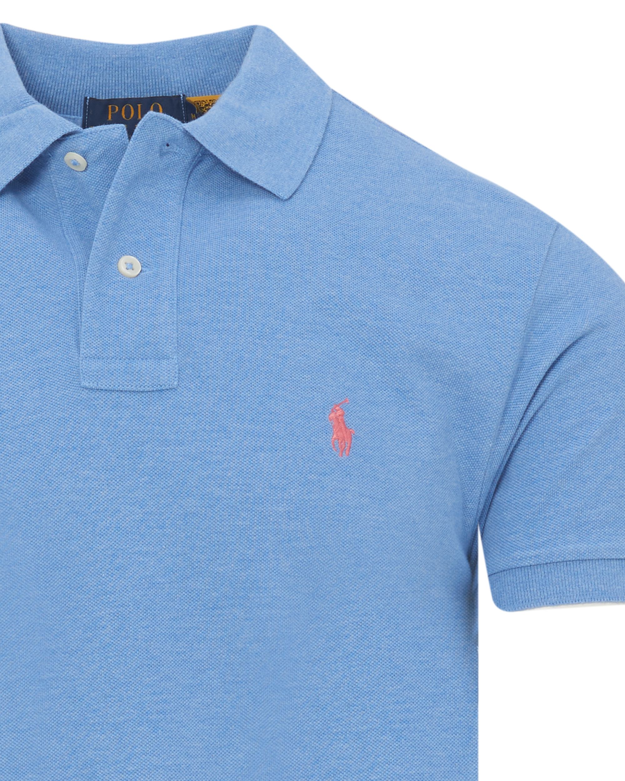 Polo Ralph Lauren Polo KM Licht blauw 083414-001-L