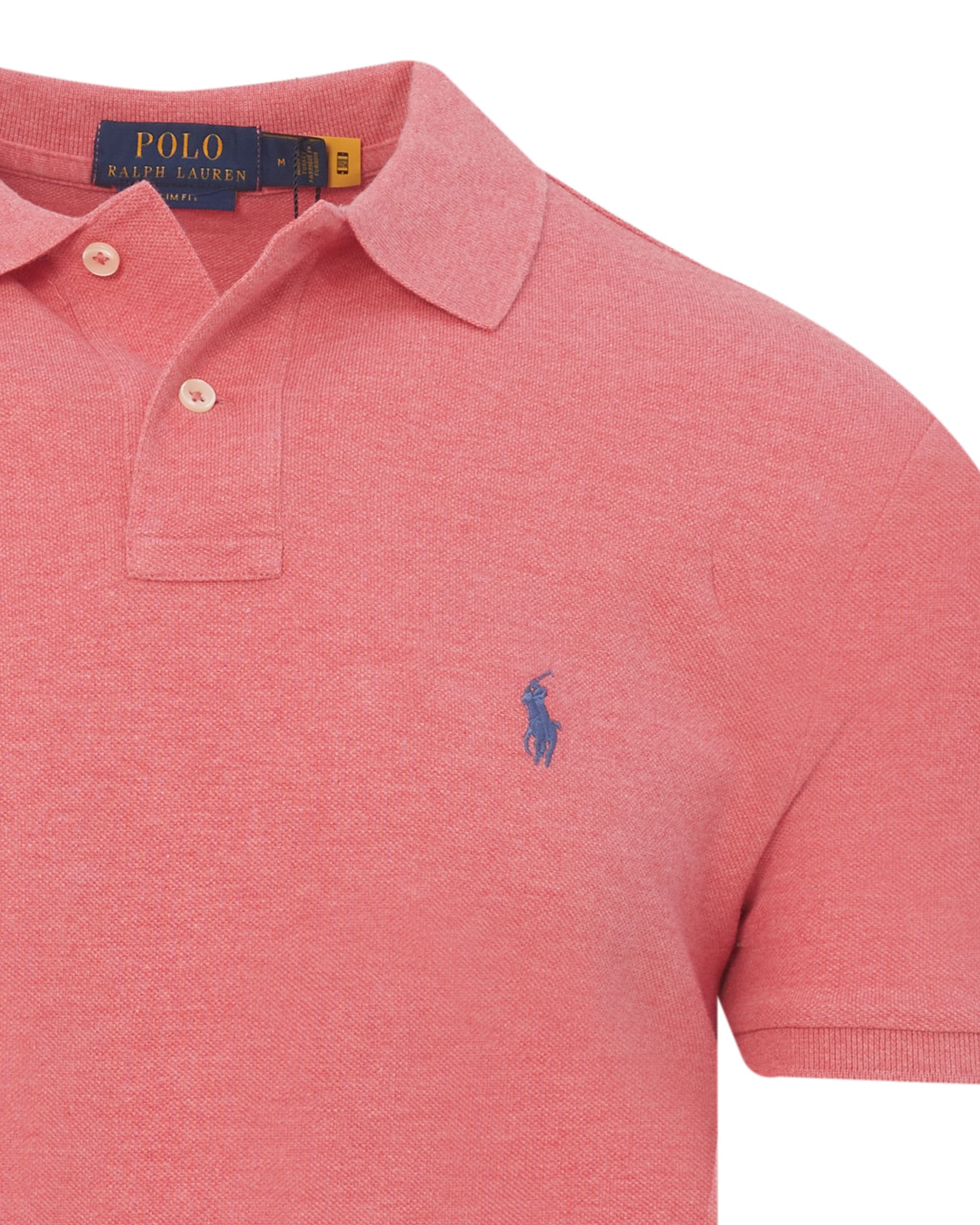 Polo Ralph Lauren Polo KM Fel roze 083417-001-L