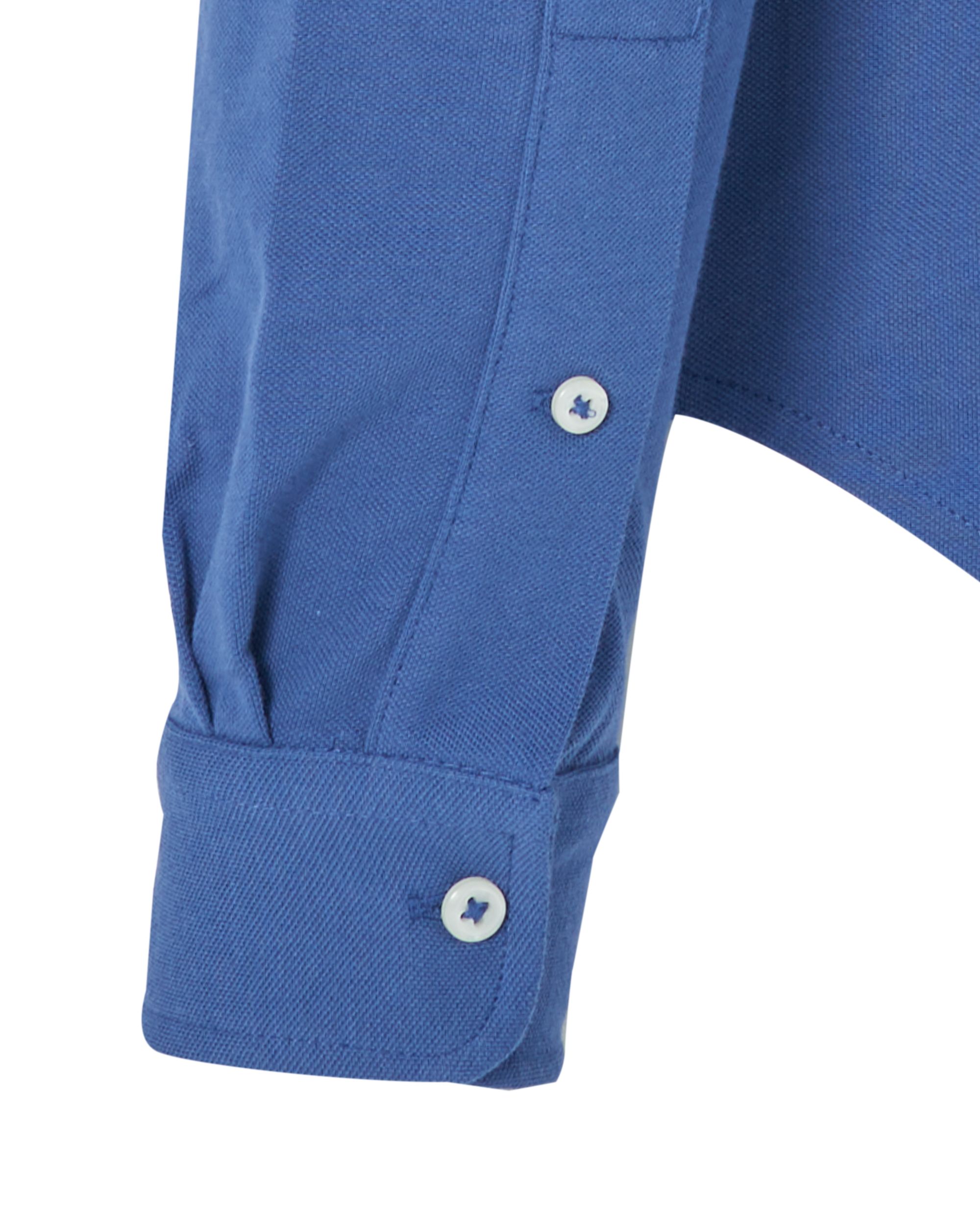 Polo Ralph Lauren Casual Overhemd LM Blauw 083420-001-L