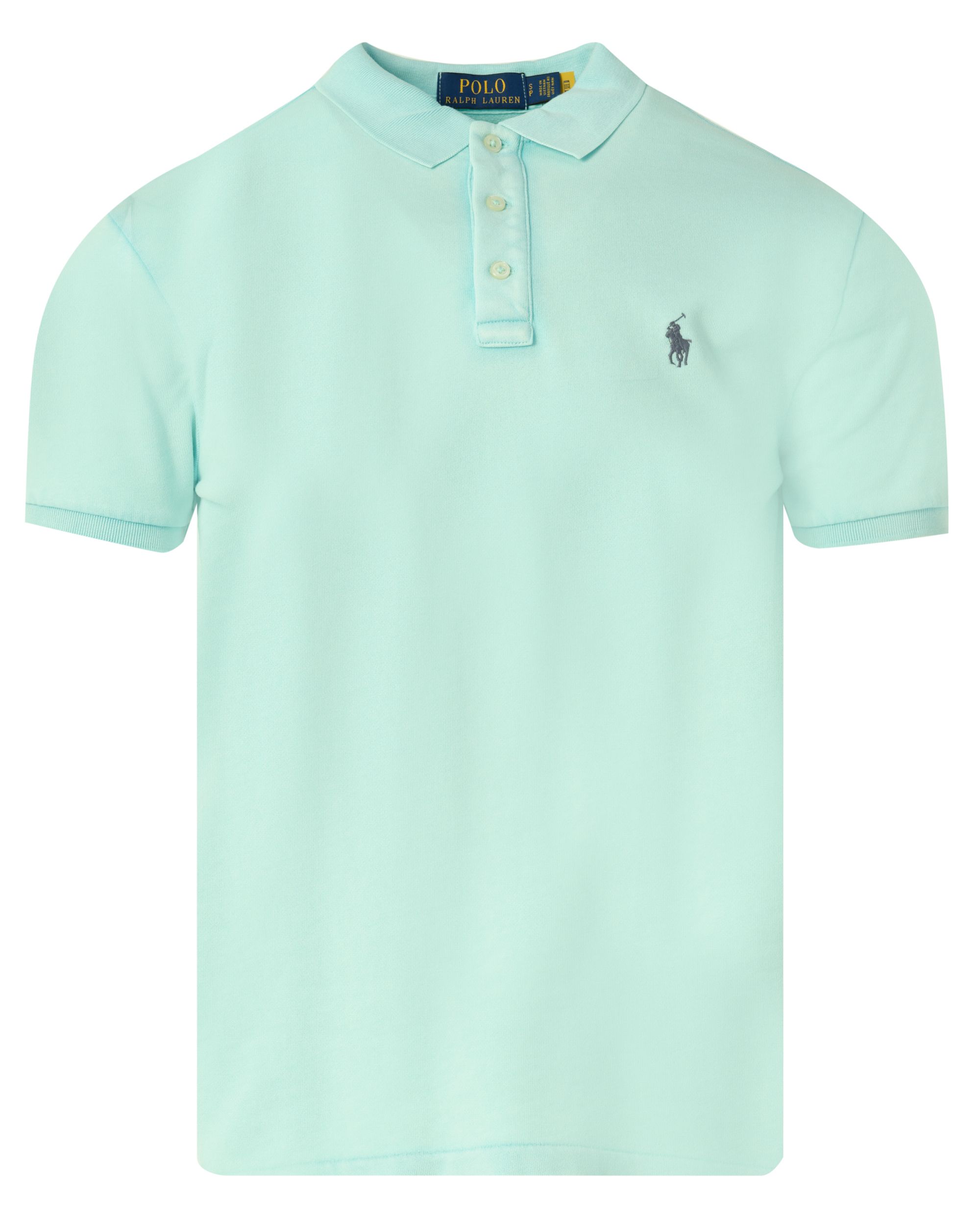 Polo Ralph Lauren Polo KM Licht groen 083421-001-L