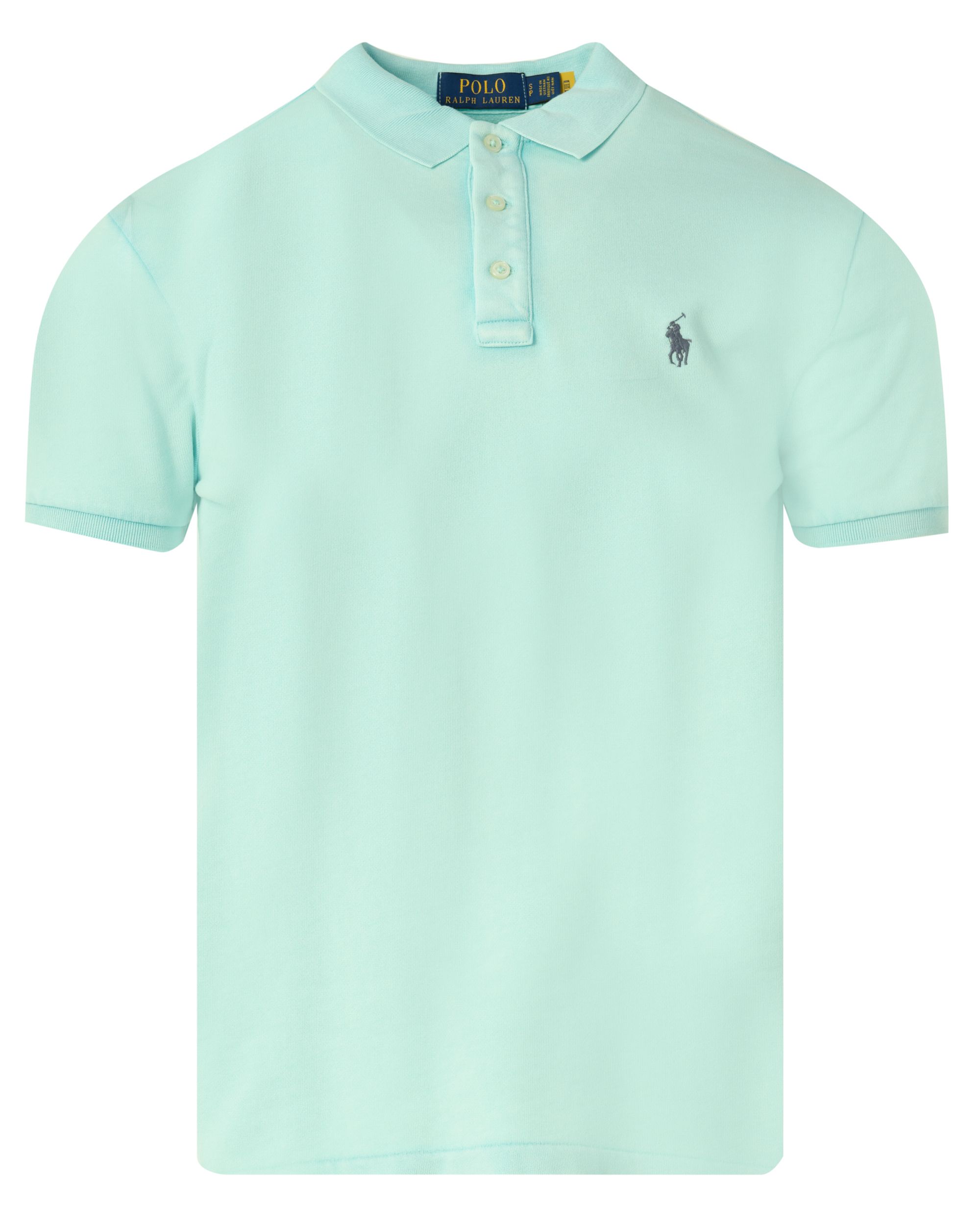 Polo Ralph Lauren Polo KM Licht groen 083421-001-L