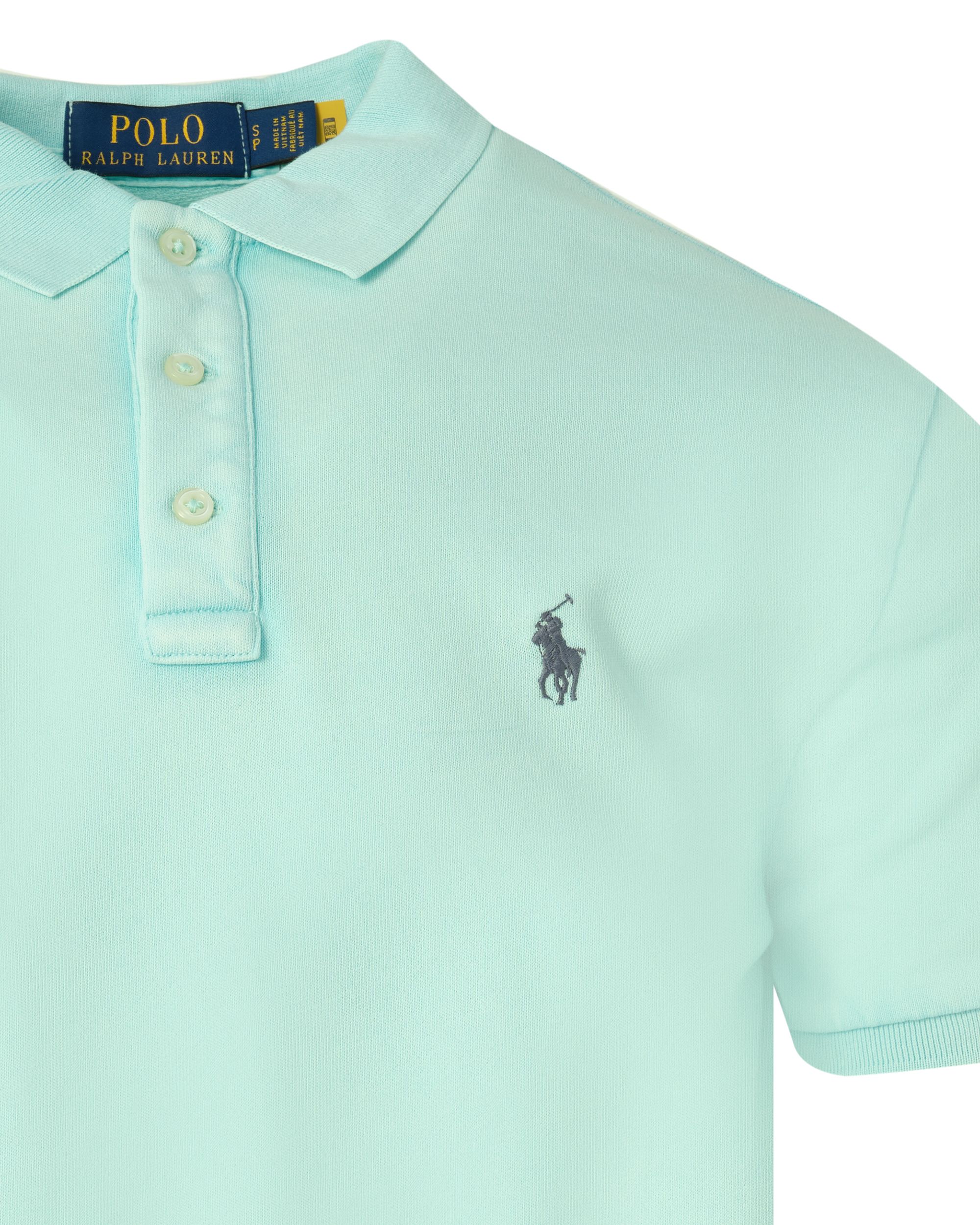 Polo Ralph Lauren Polo KM Licht groen 083421-001-L