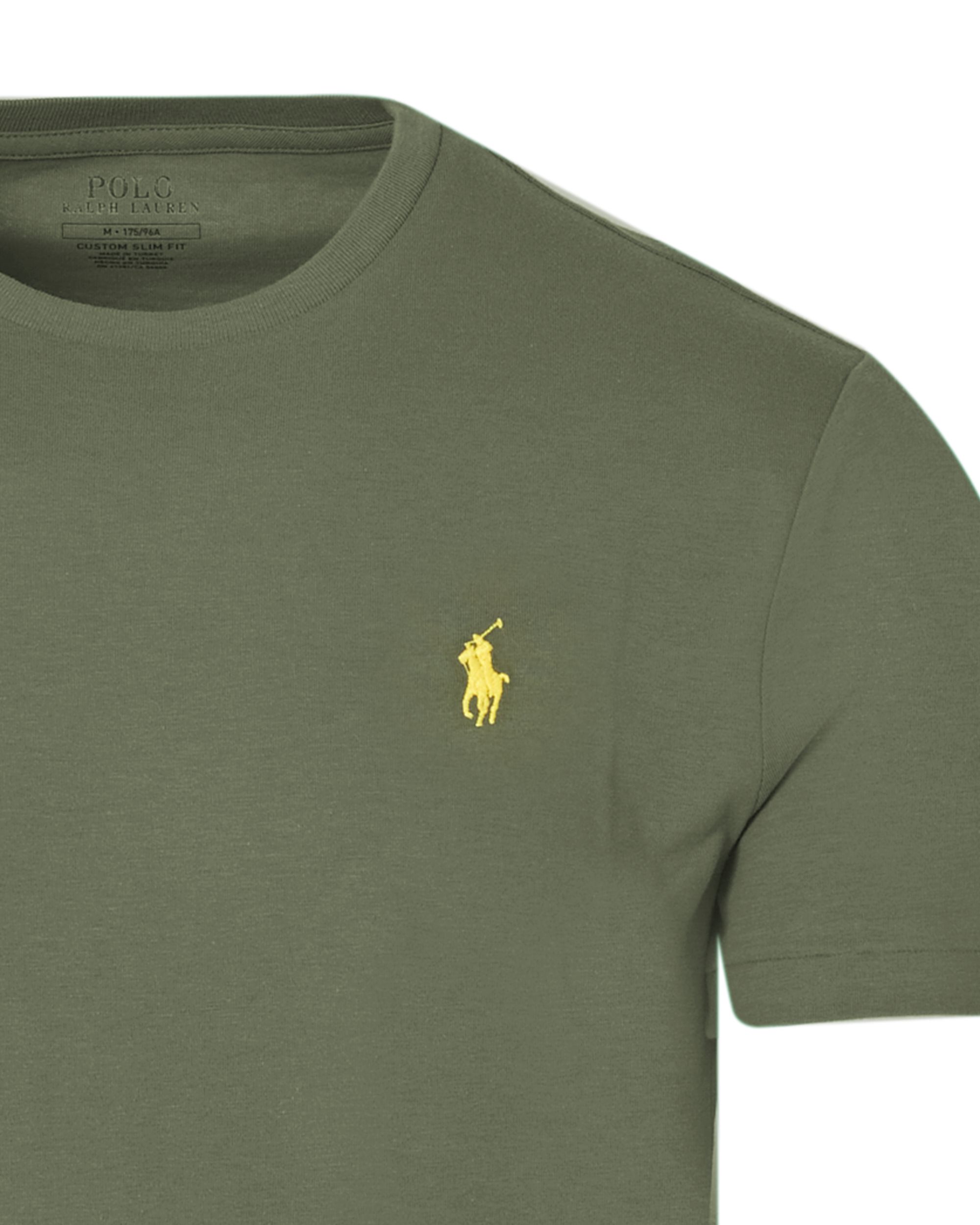 Polo Ralph Lauren T-shirt KM Donker groen 083430-001-L