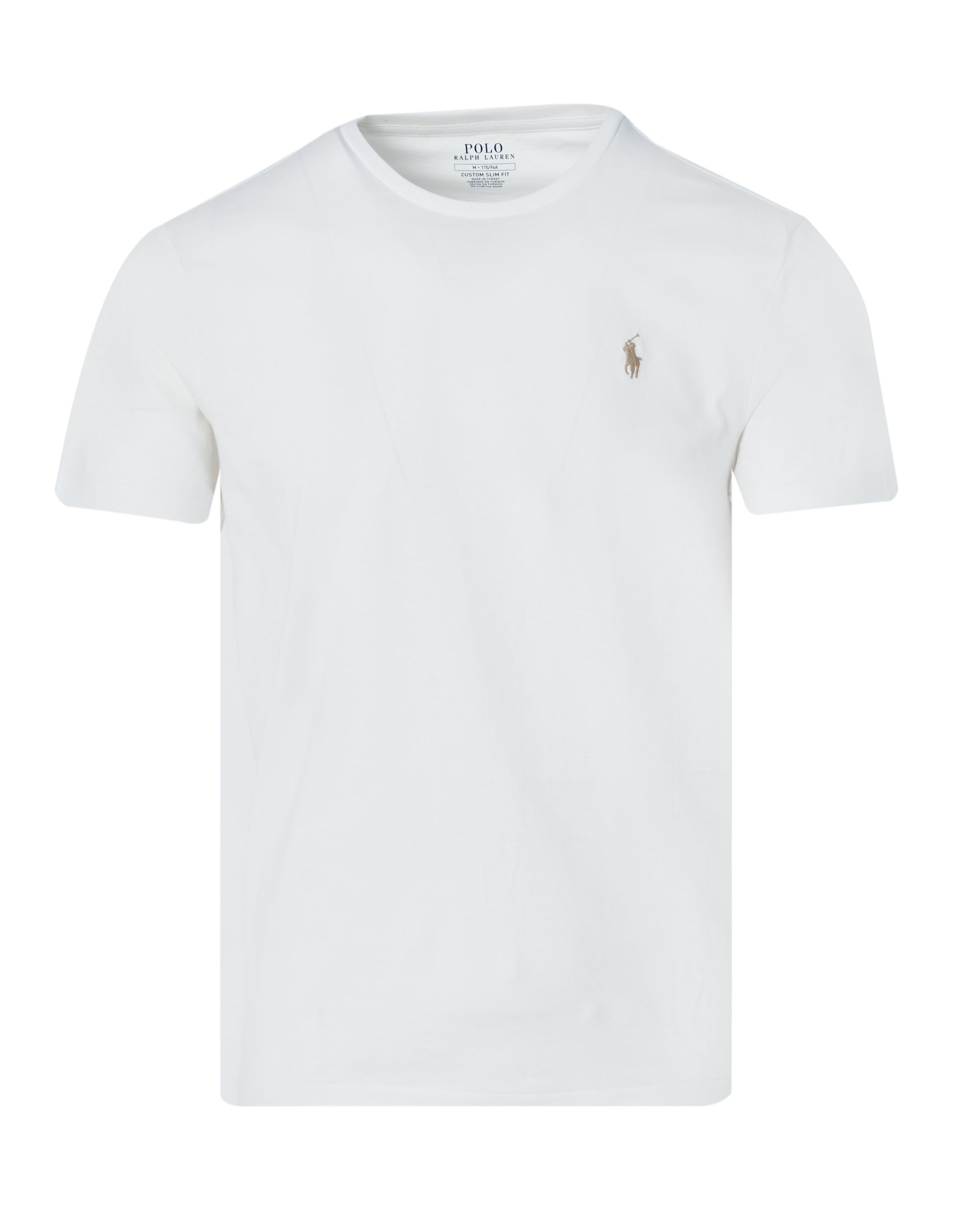 Polo Ralph Lauren T-shirt KM Ecru 083431-001-L