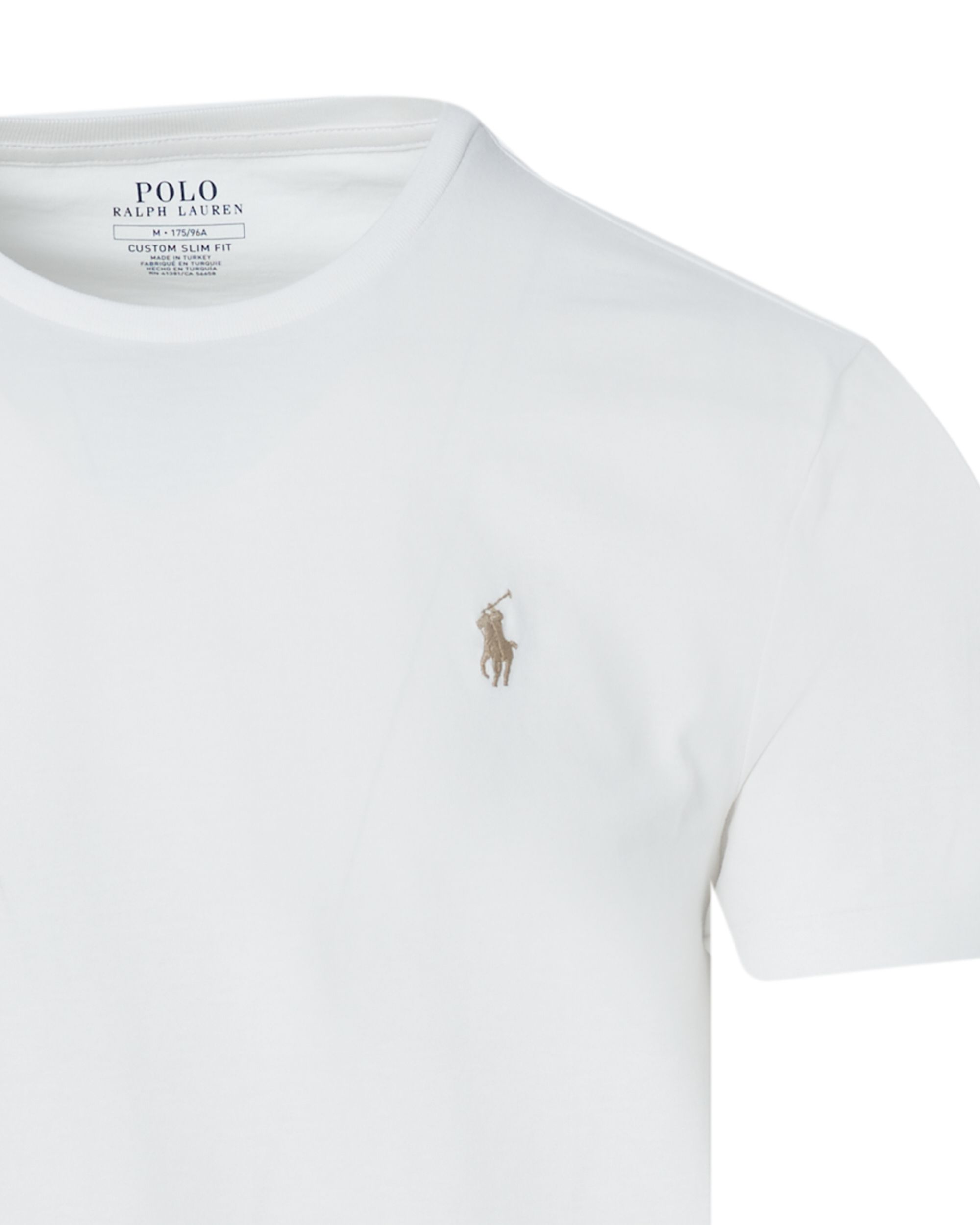 Polo Ralph Lauren T-shirt KM Wit 083431-001-L