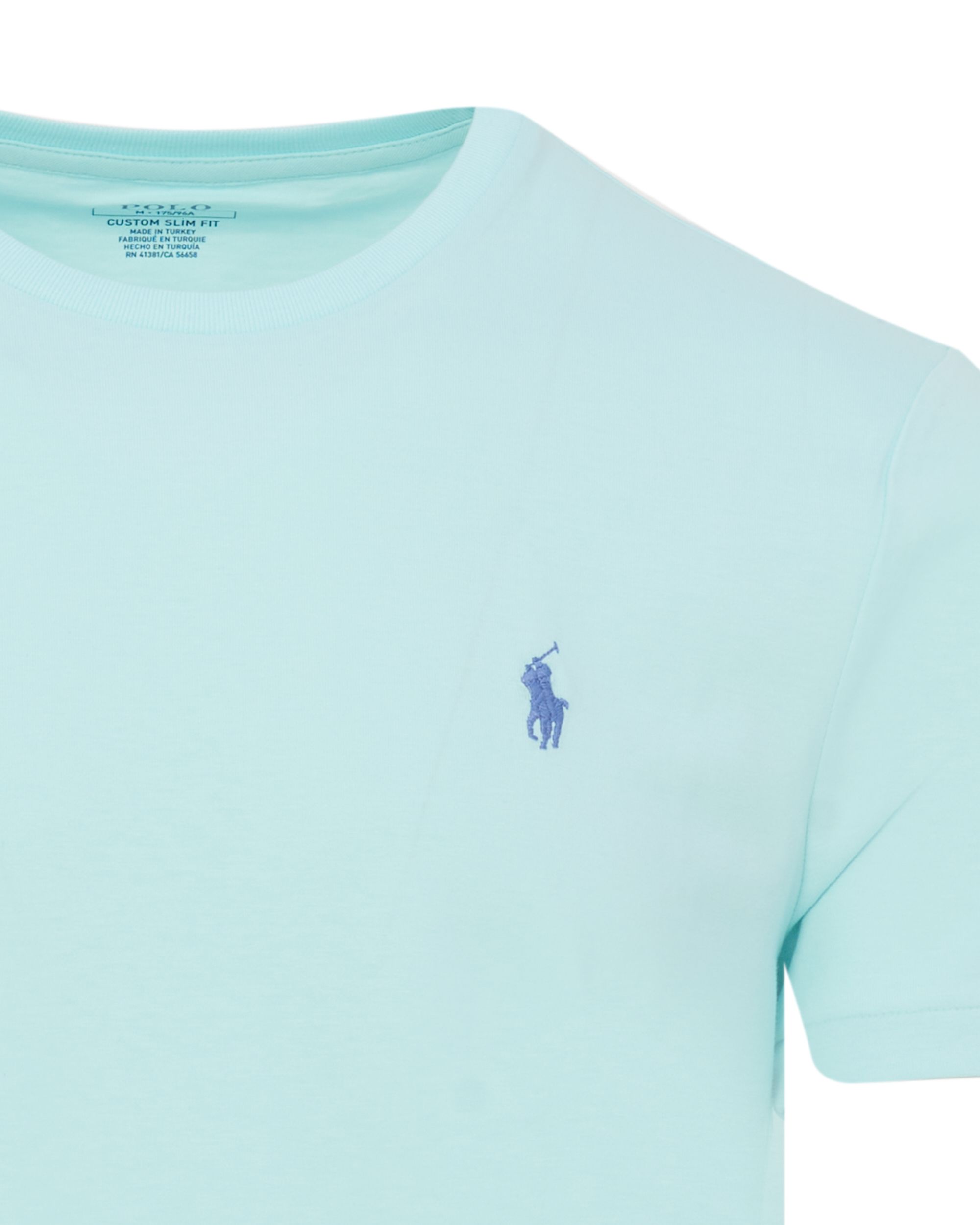 Polo Ralph Lauren T-shirt KM Licht groen 083432-001-L