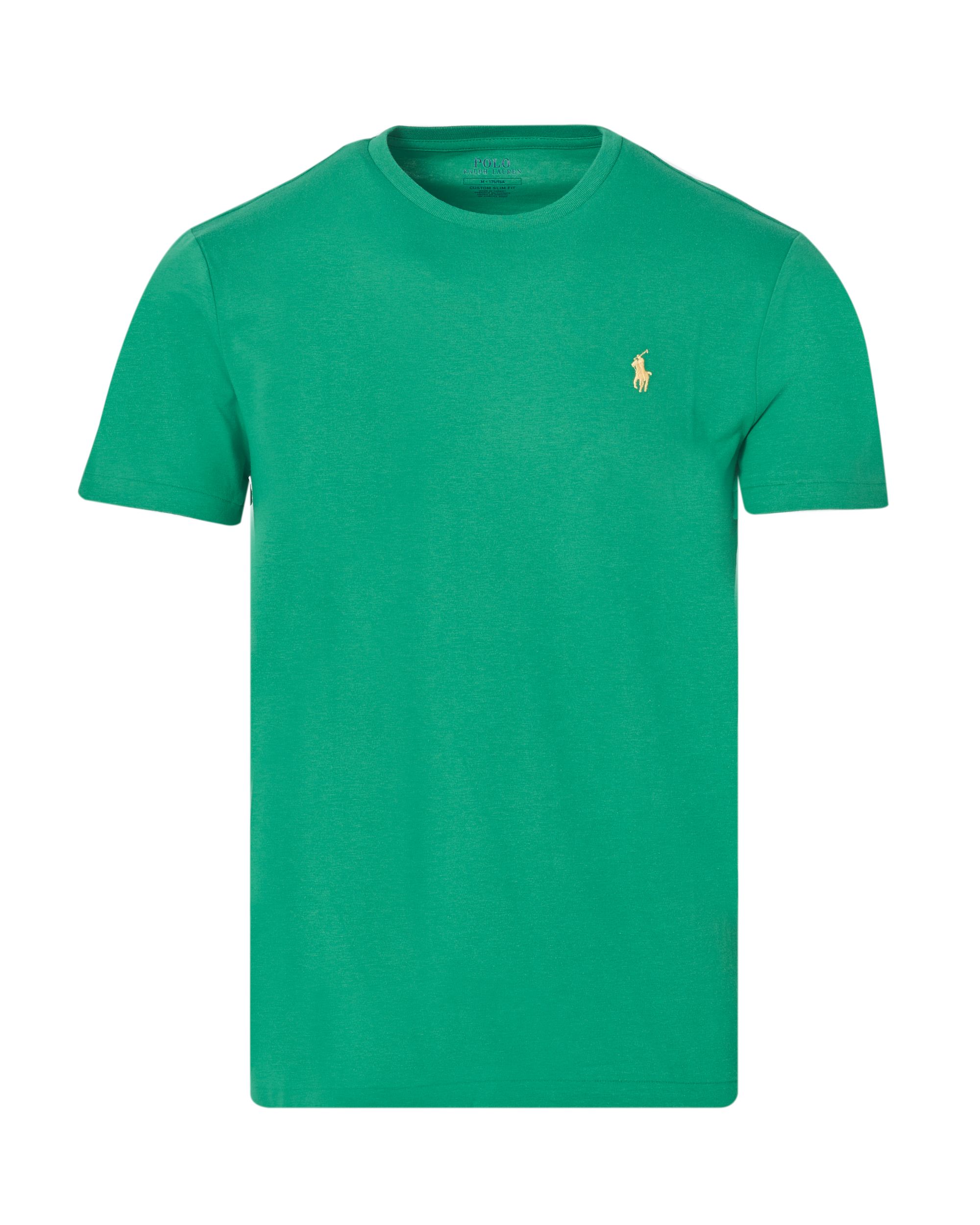 Polo Ralph Lauren T-shirt KM Fel groen 083434-001-L