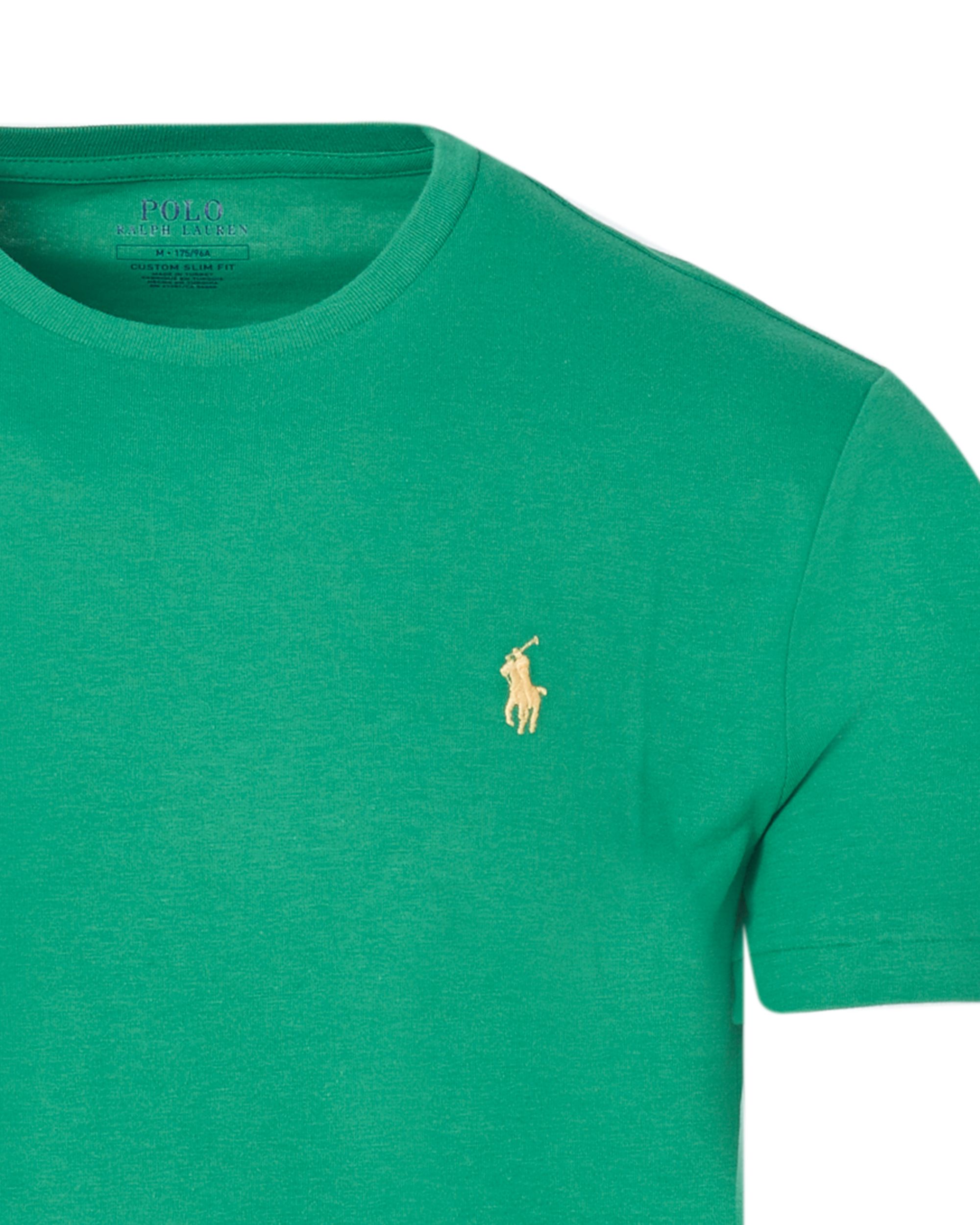 Polo Ralph Lauren T-shirt KM Fel groen 083434-001-L