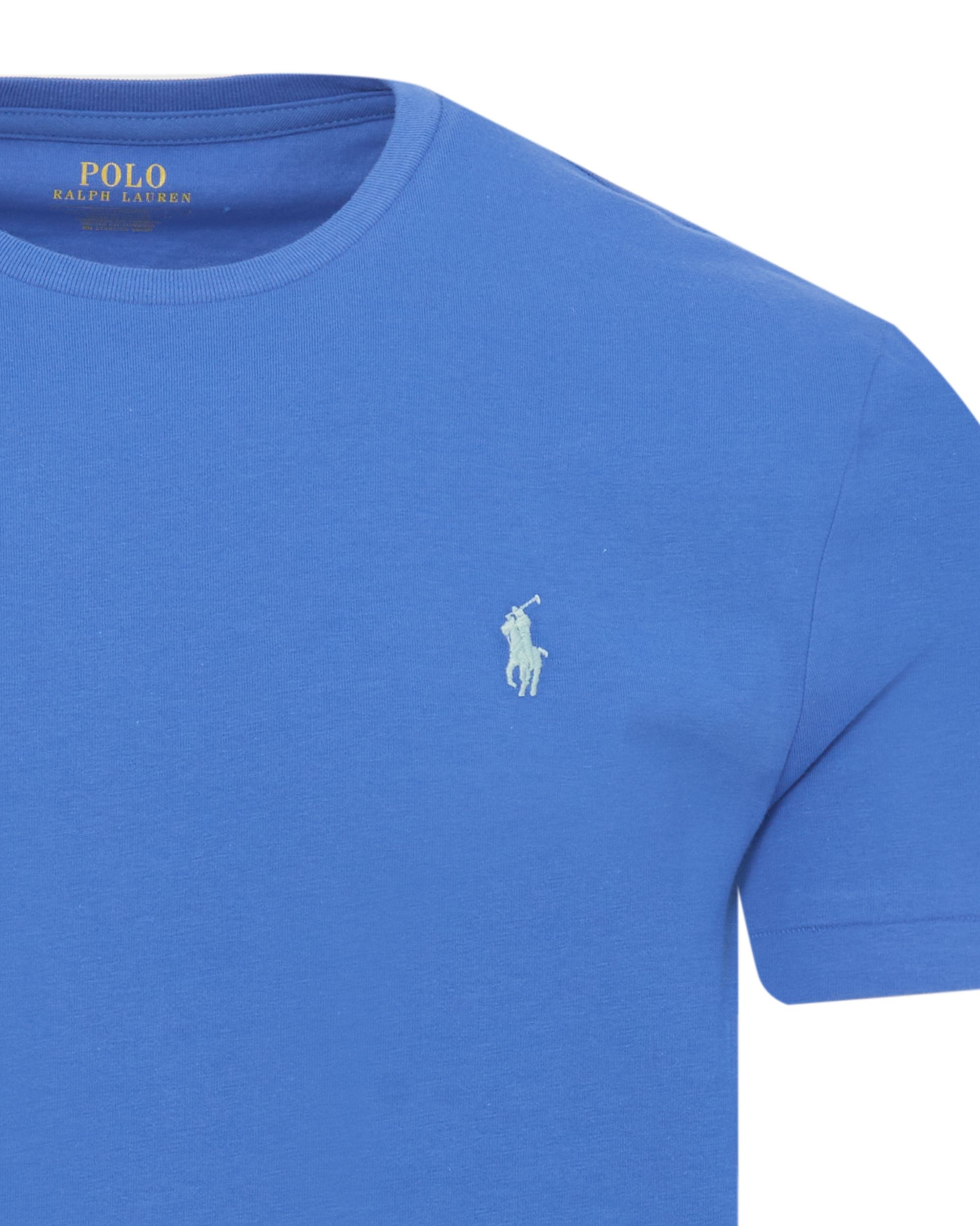Polo Ralph Lauren T-shirt KM Paars 083435-001-L