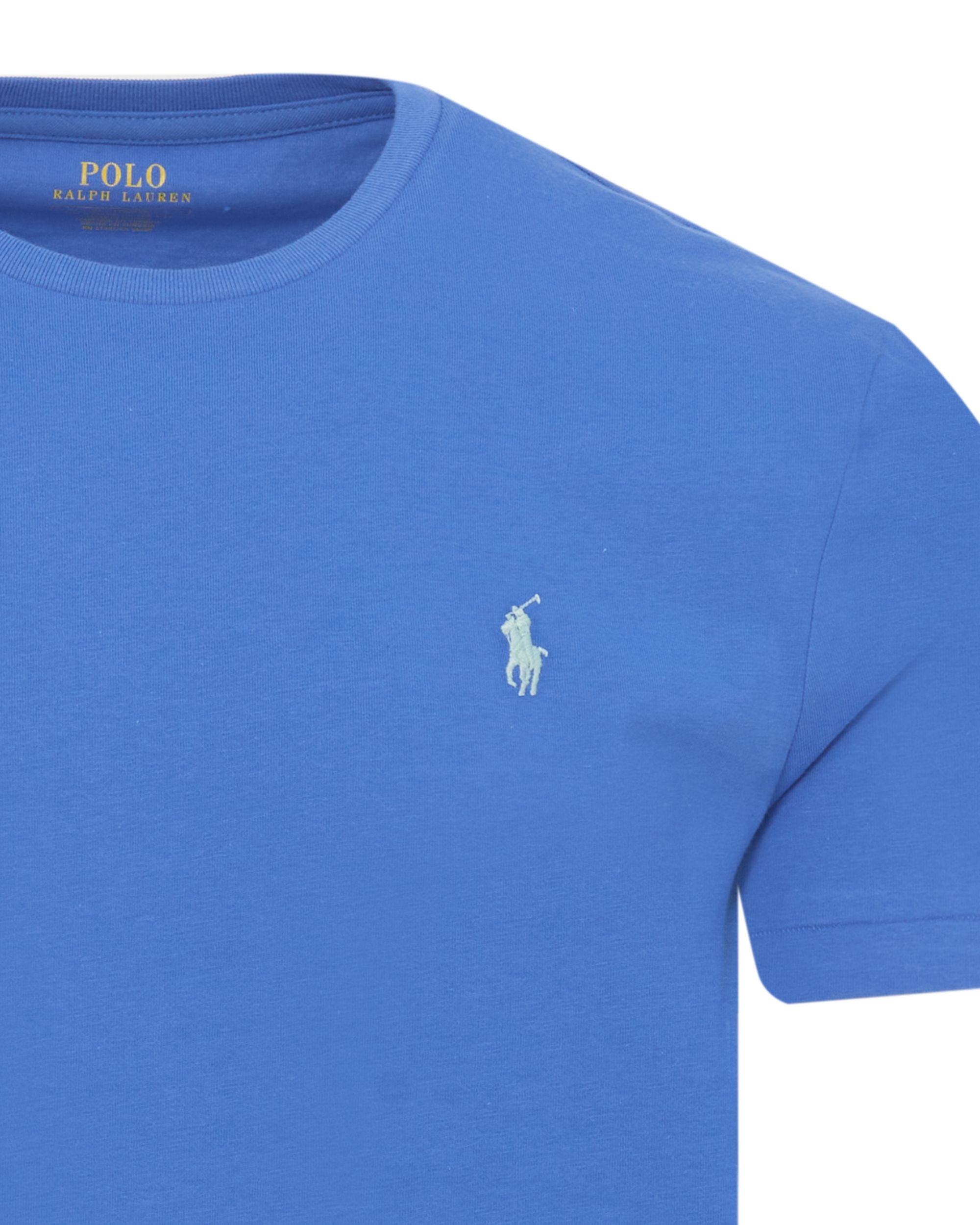 Polo Ralph Lauren T-shirt KM Blauw 083435-001-L