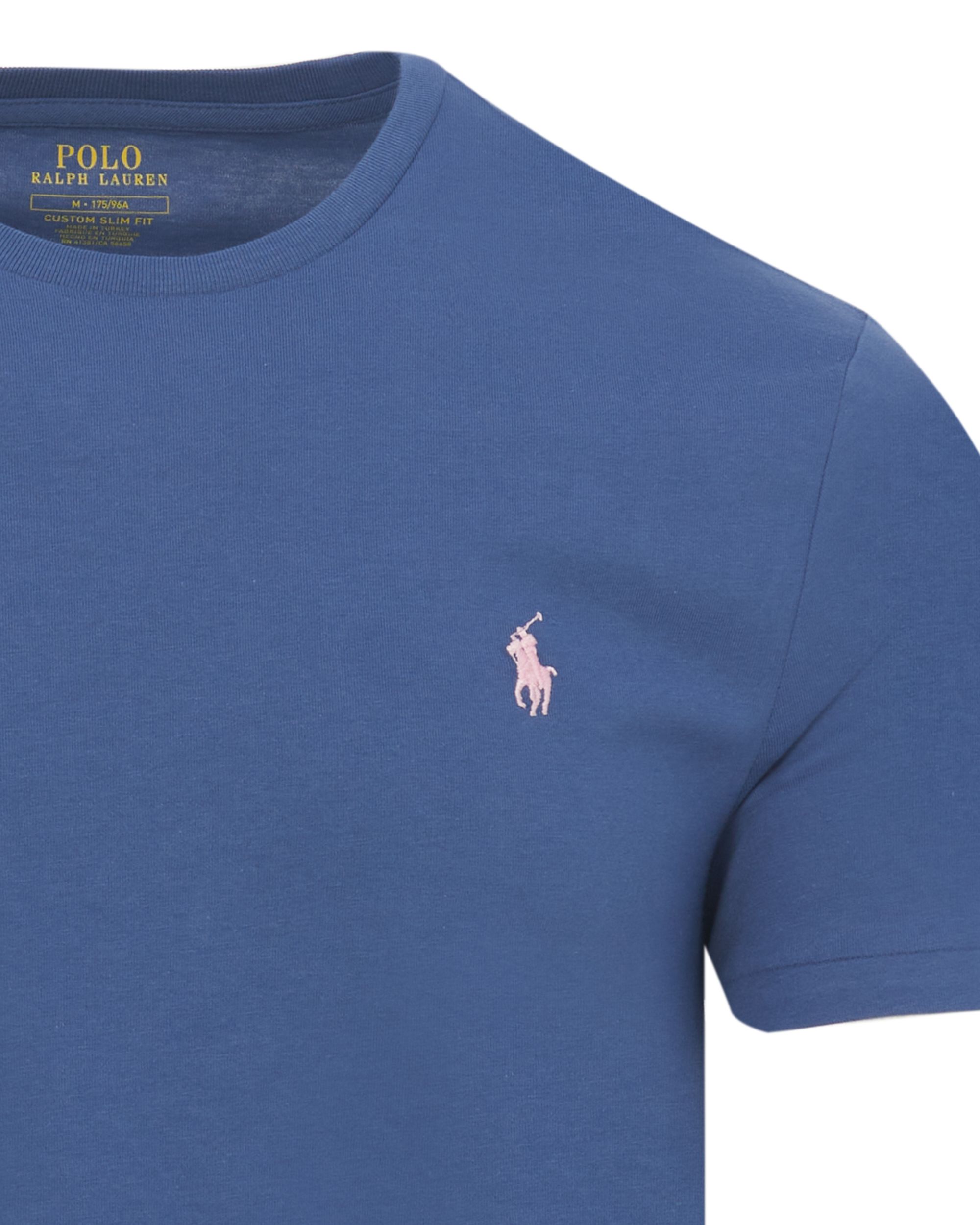 Polo Ralph Lauren T-shirt KM Donker blauw 083436-001-L