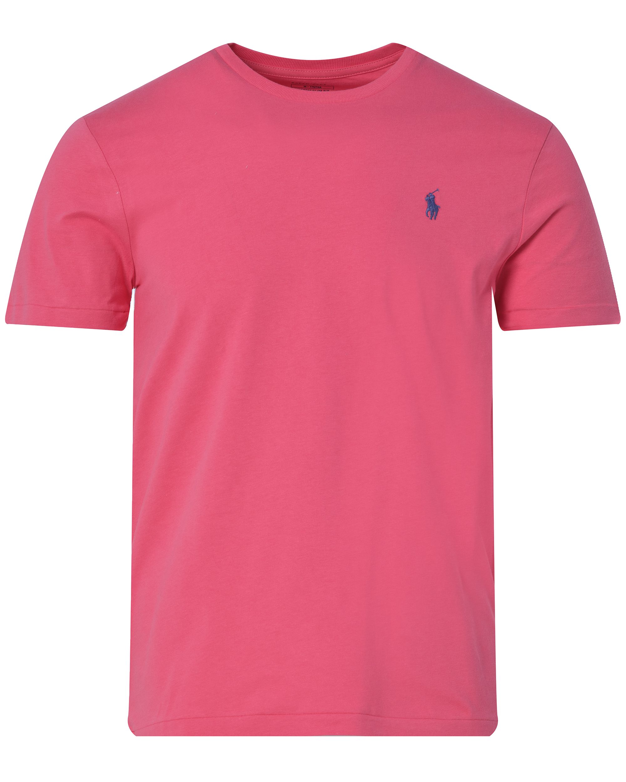 Polo Ralph Lauren T-shirt KM Roze 083437-001-L