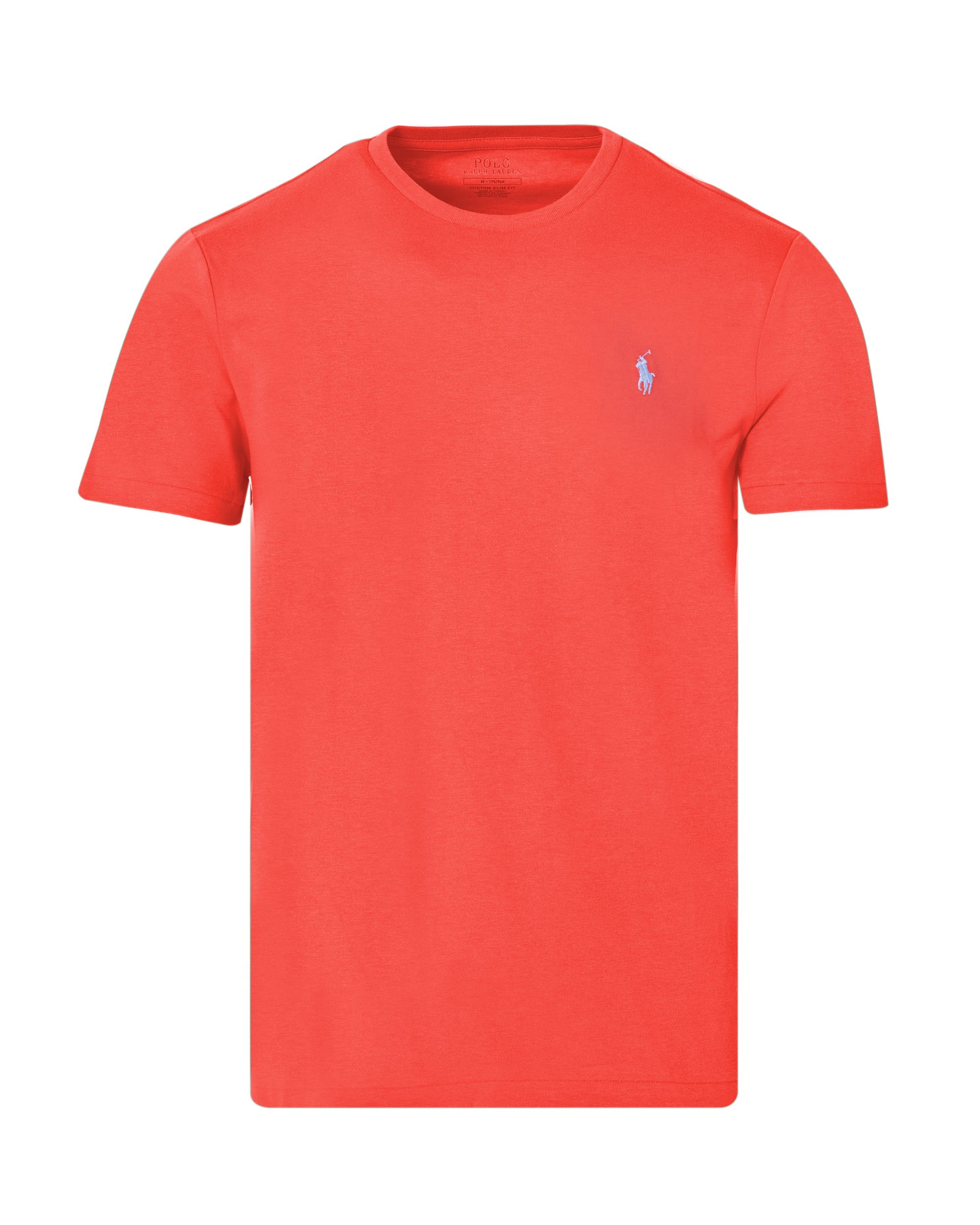 Polo Ralph Lauren T-shirt KM Rood 083438-001-L