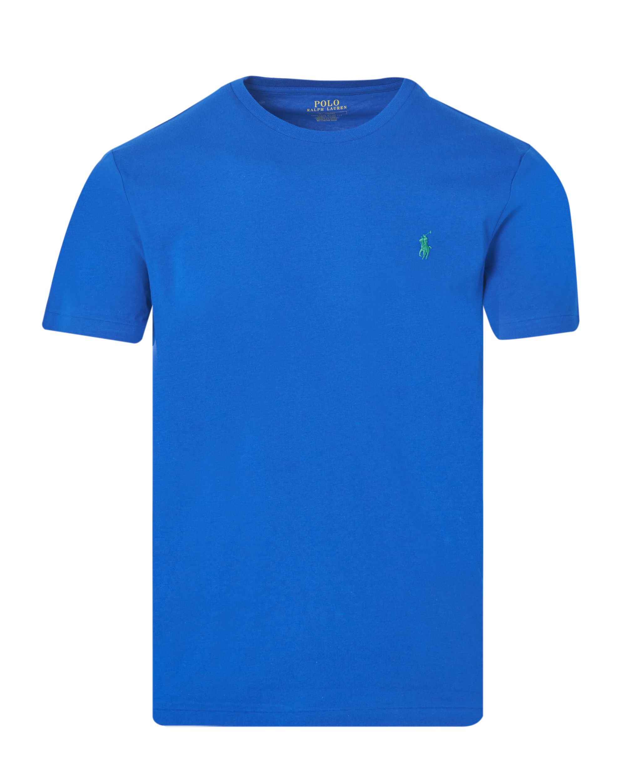 Polo Ralph Lauren T-shirt KM Kobalt 083439-001-L