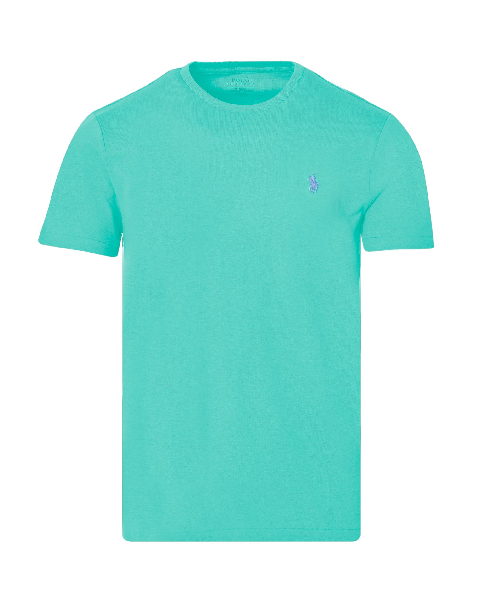 Polo Ralph Lauren T-shirt KM Groen dessin 083440-001-L