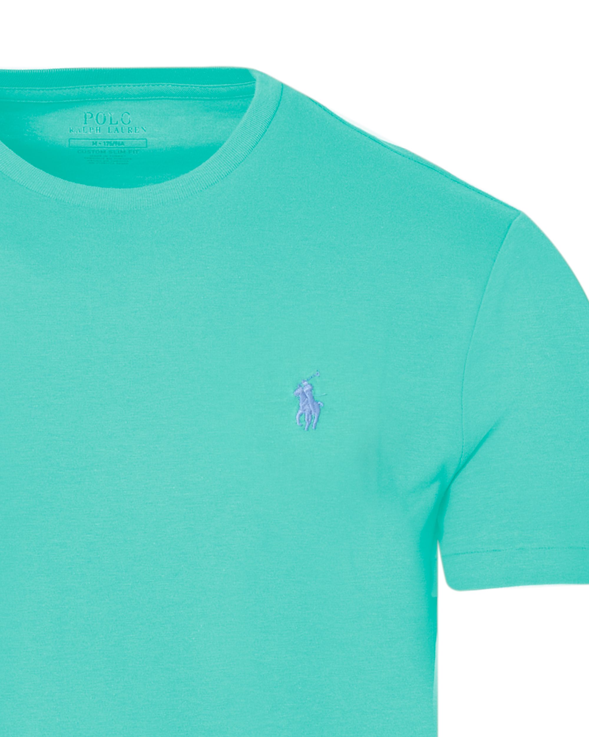 Polo Ralph Lauren T-shirt KM Groen dessin 083440-001-L