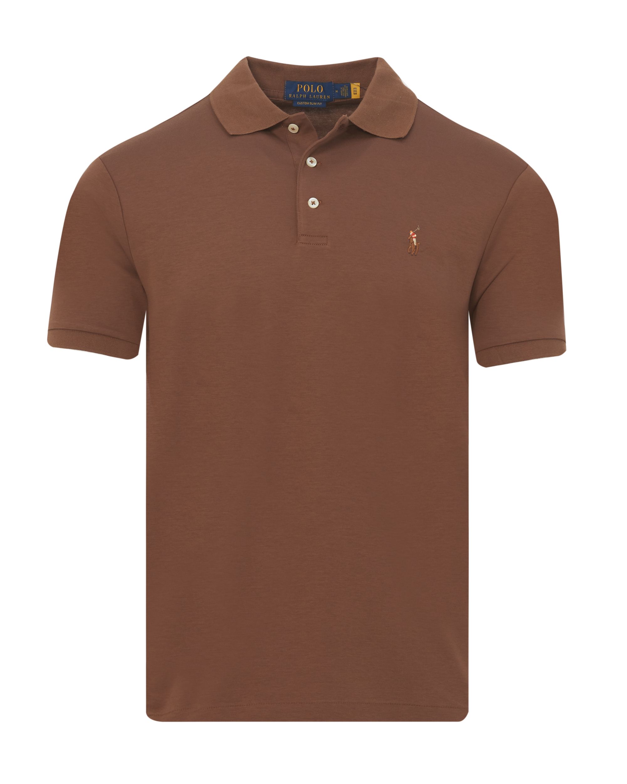 Polo Ralph Lauren Polo KM Bruin 083445-001-L