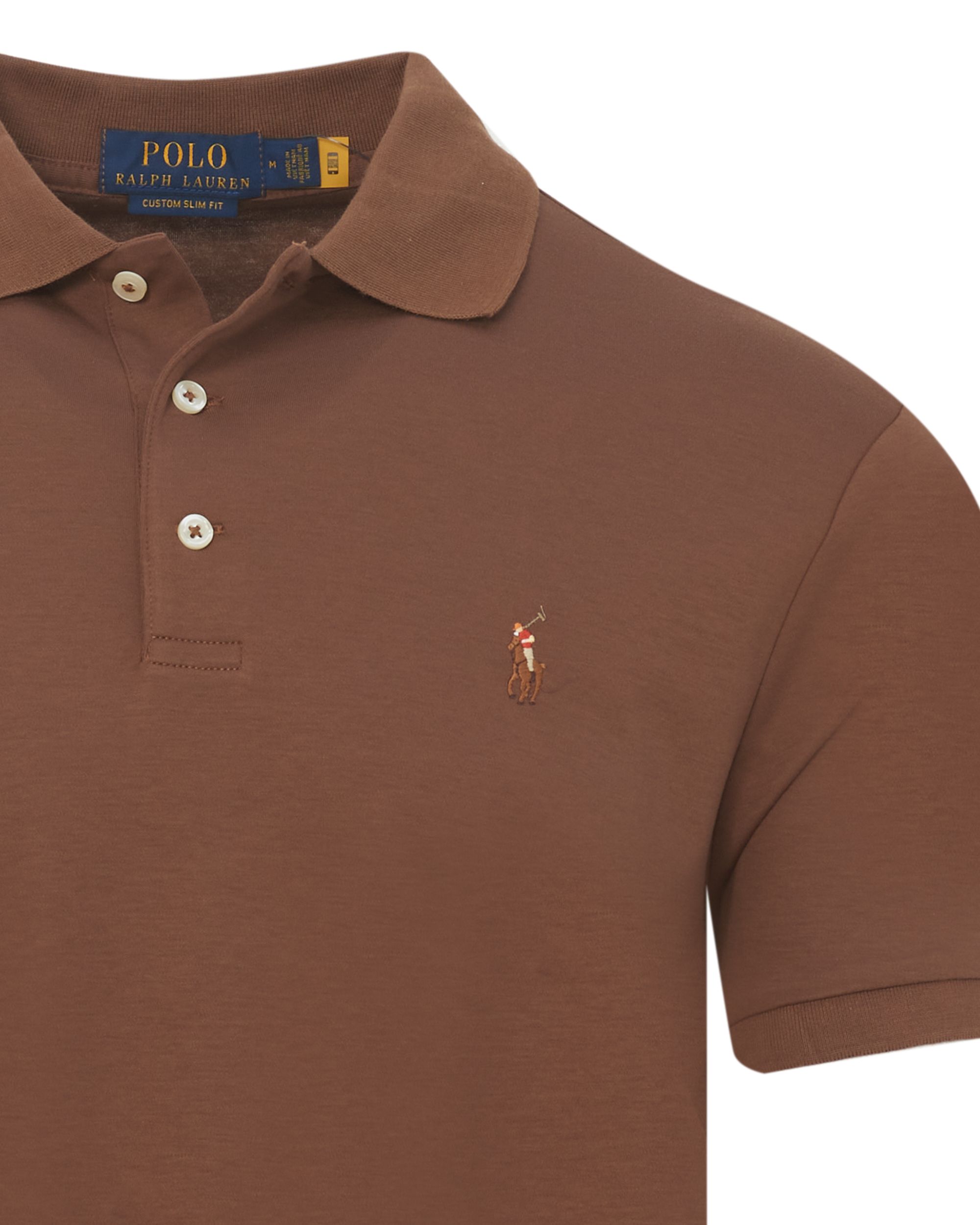 Polo Ralph Lauren Polo KM Bruin 083445-001-L