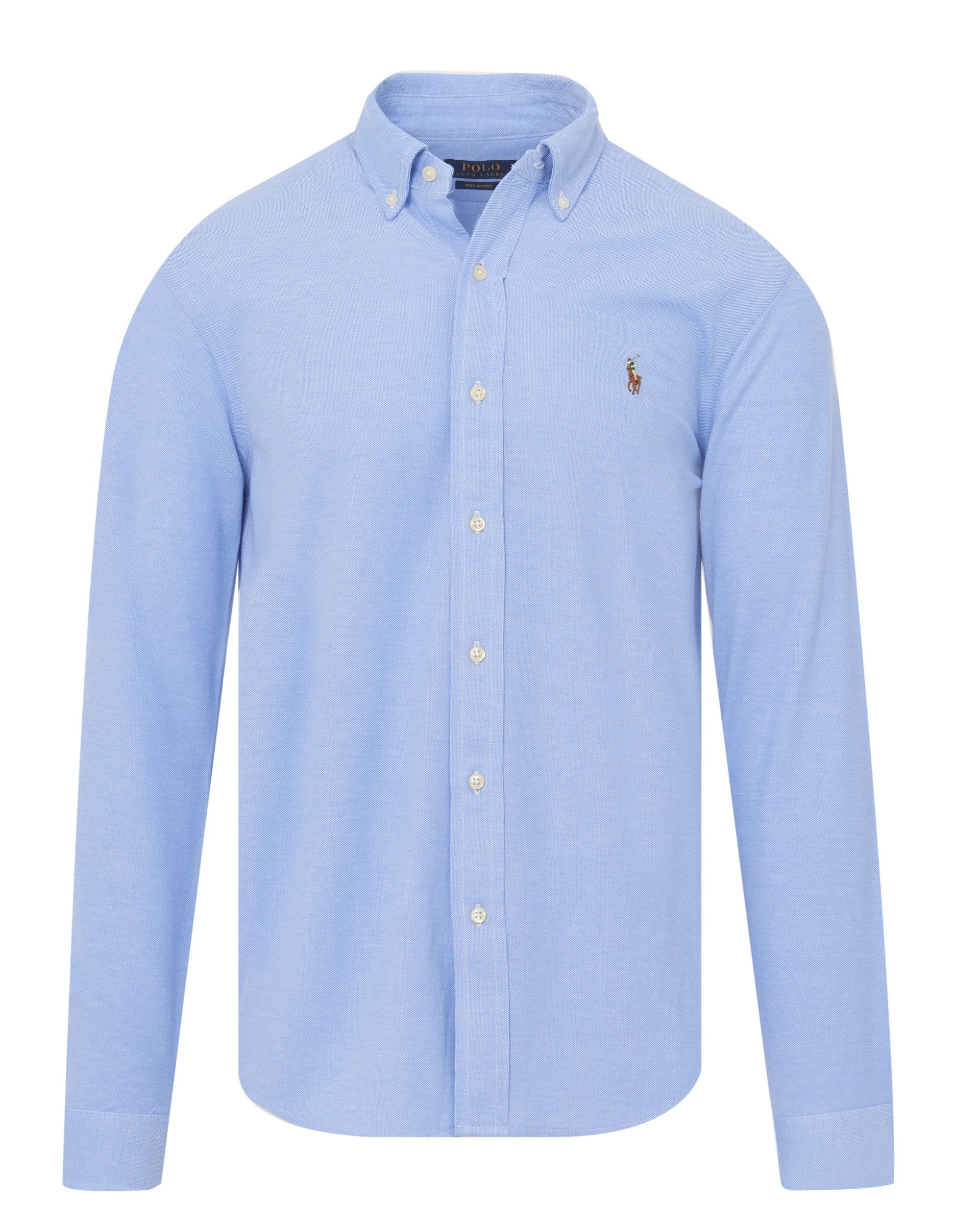 Polo Ralph Lauren Casual Overhemd LM Licht blauw 083449-001-L