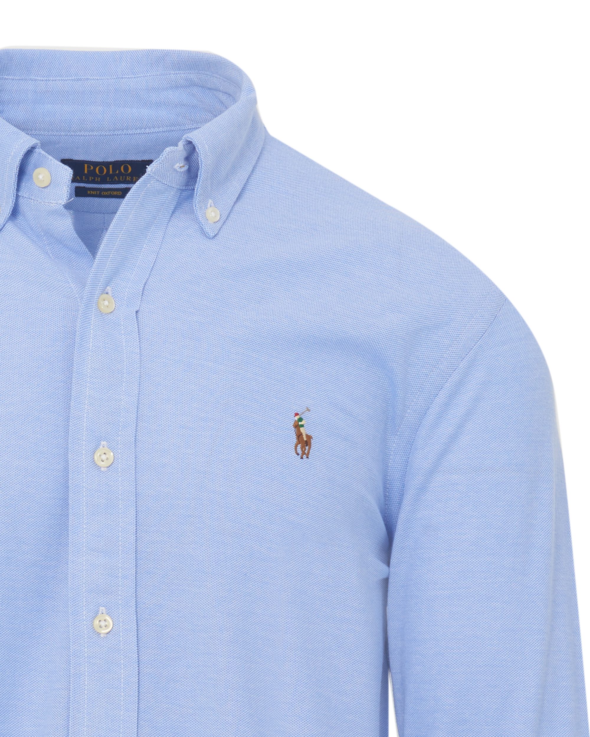 Polo Ralph Lauren Casual Overhemd LM Licht blauw 083449-001-L