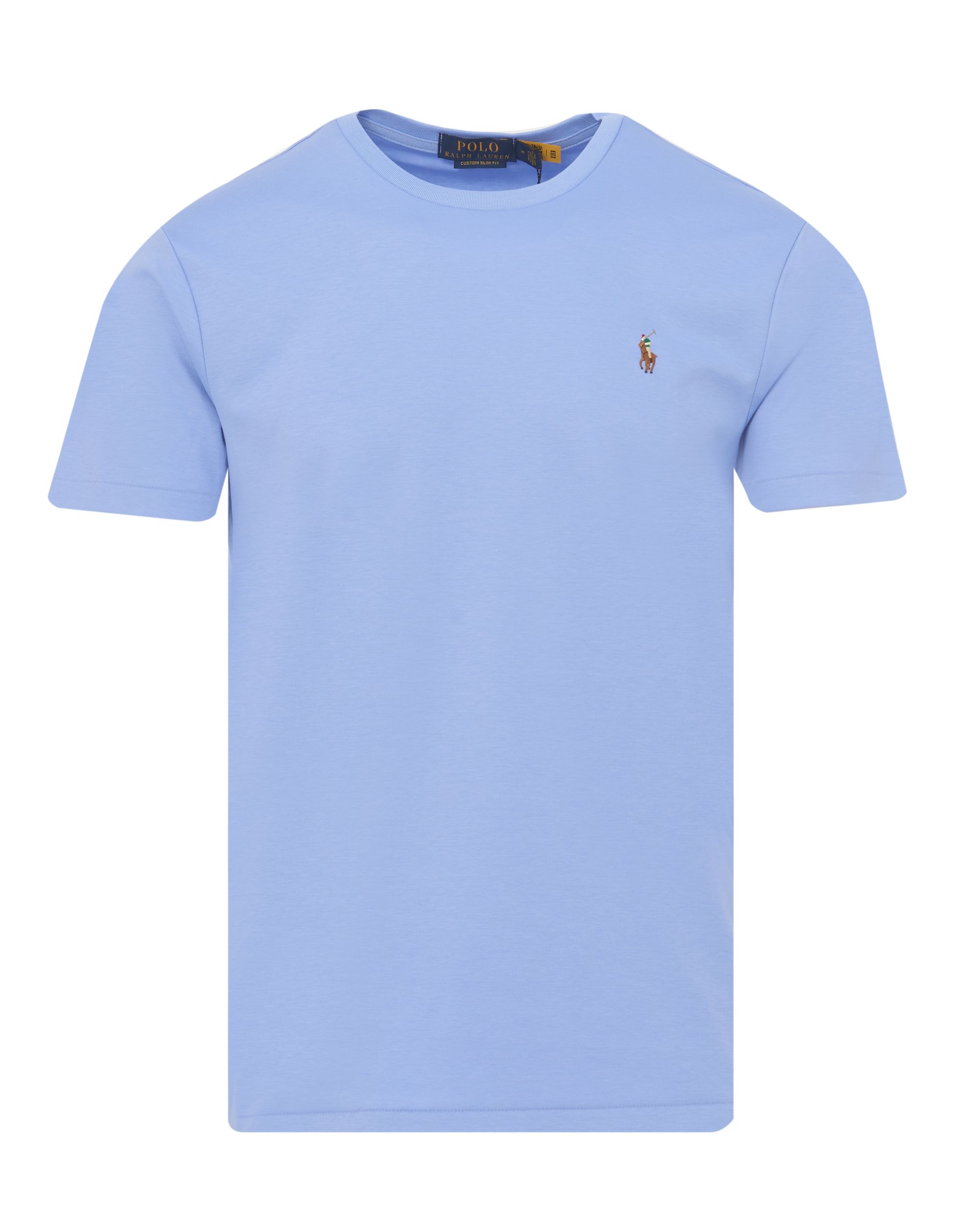Polo Ralph Lauren T-shirt KM Licht blauw 083452-001-L