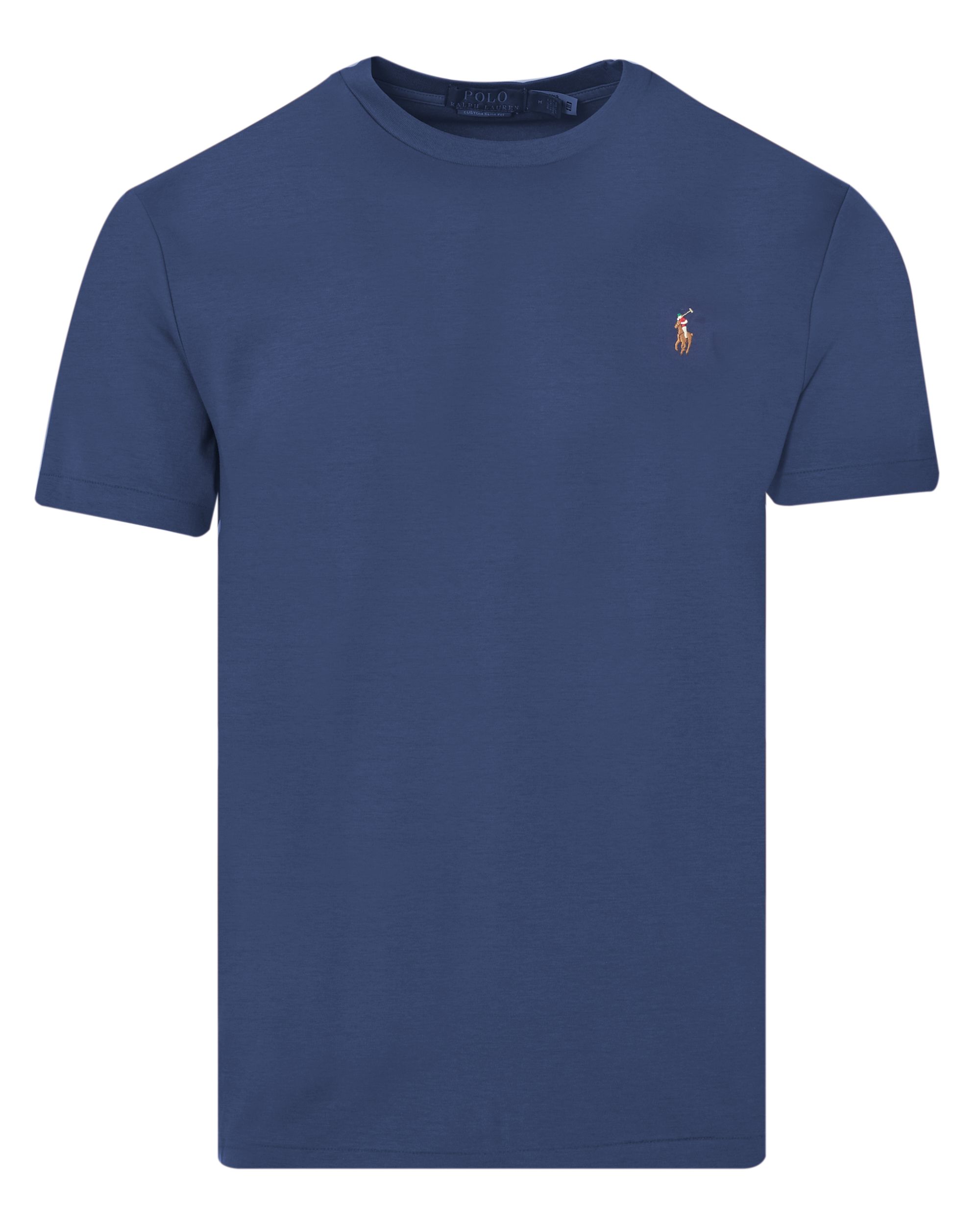 Polo Ralph Lauren T-shirt KM Donker blauw 083454-001-L