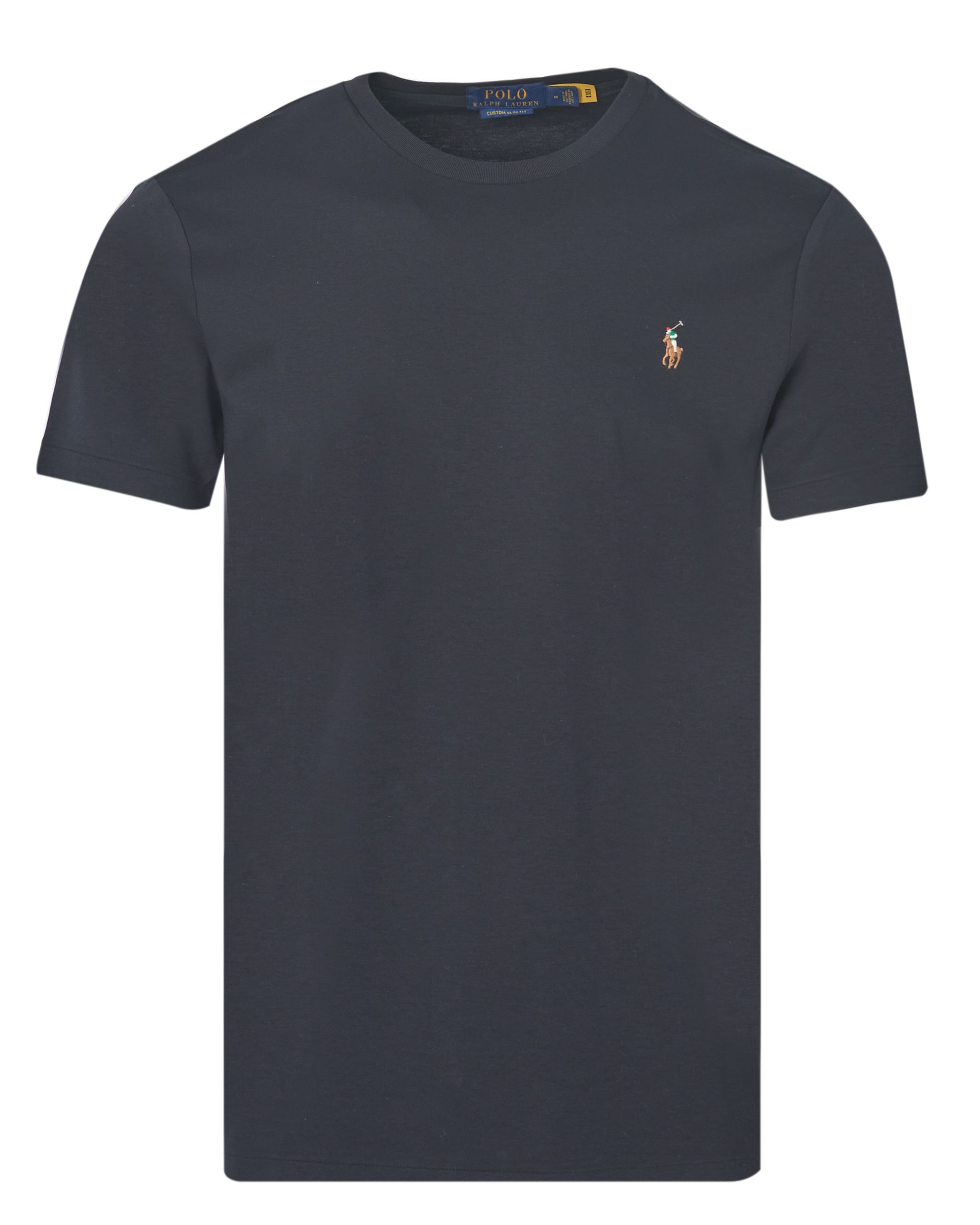 Polo Ralph Lauren T-shirt KM Zwart 083457-001-L