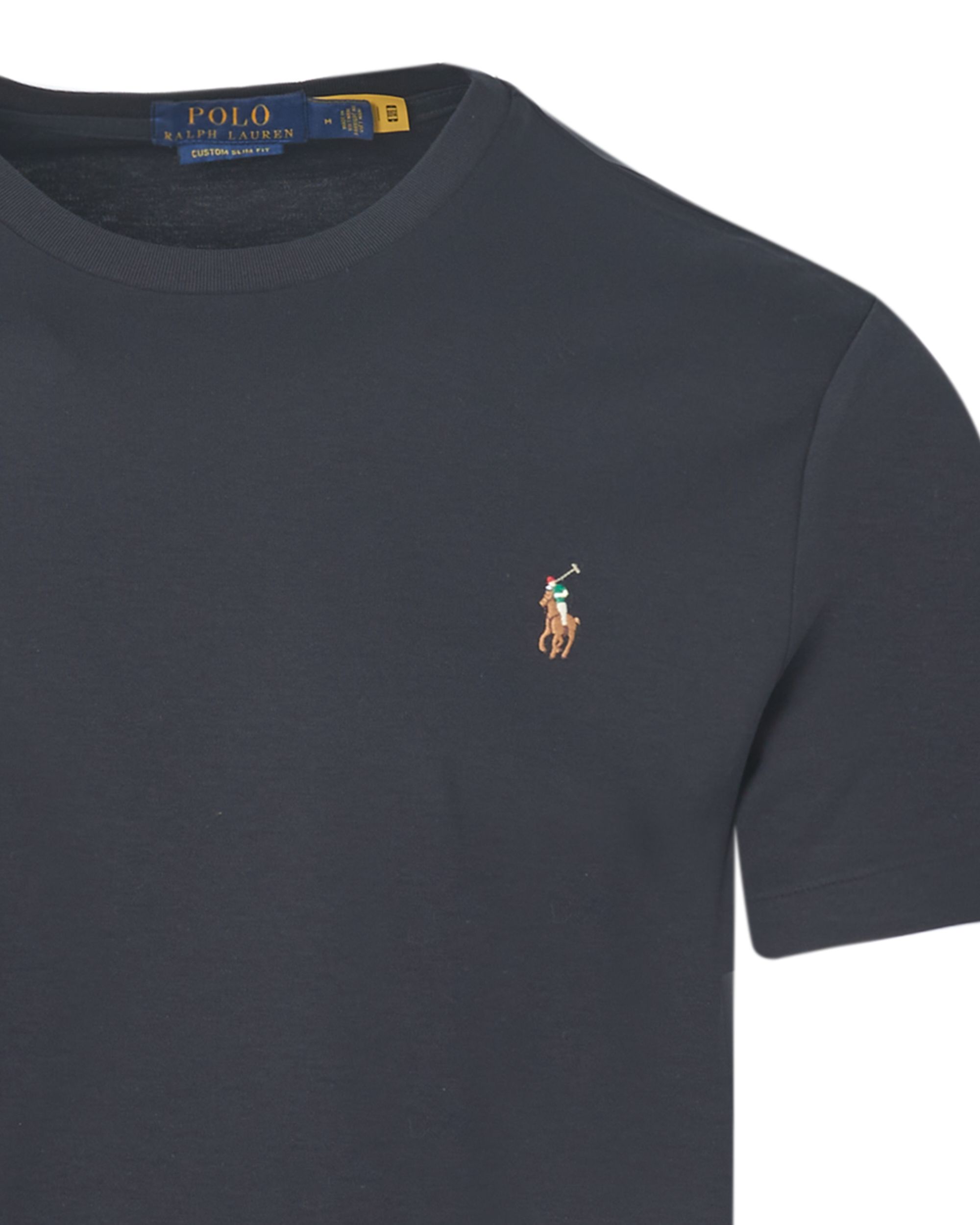 Polo Ralph Lauren T-shirt KM Zwart 083457-001-L