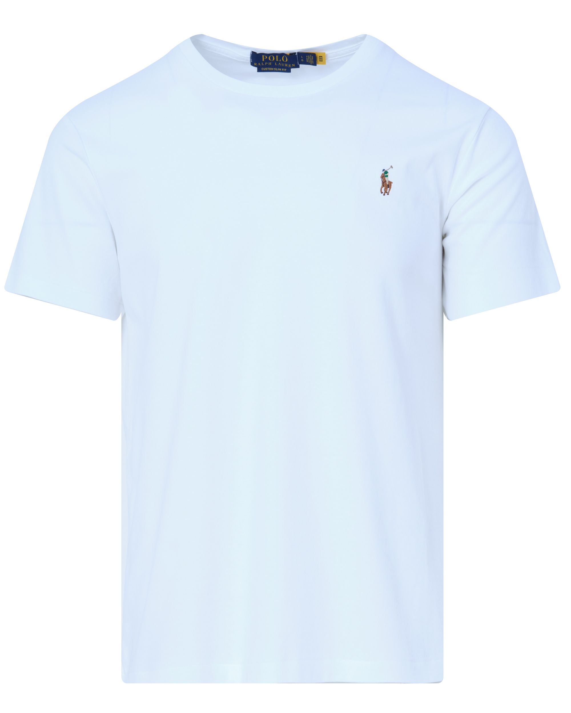 Polo Ralph Lauren T-shirt KM Wit 083458-001-L