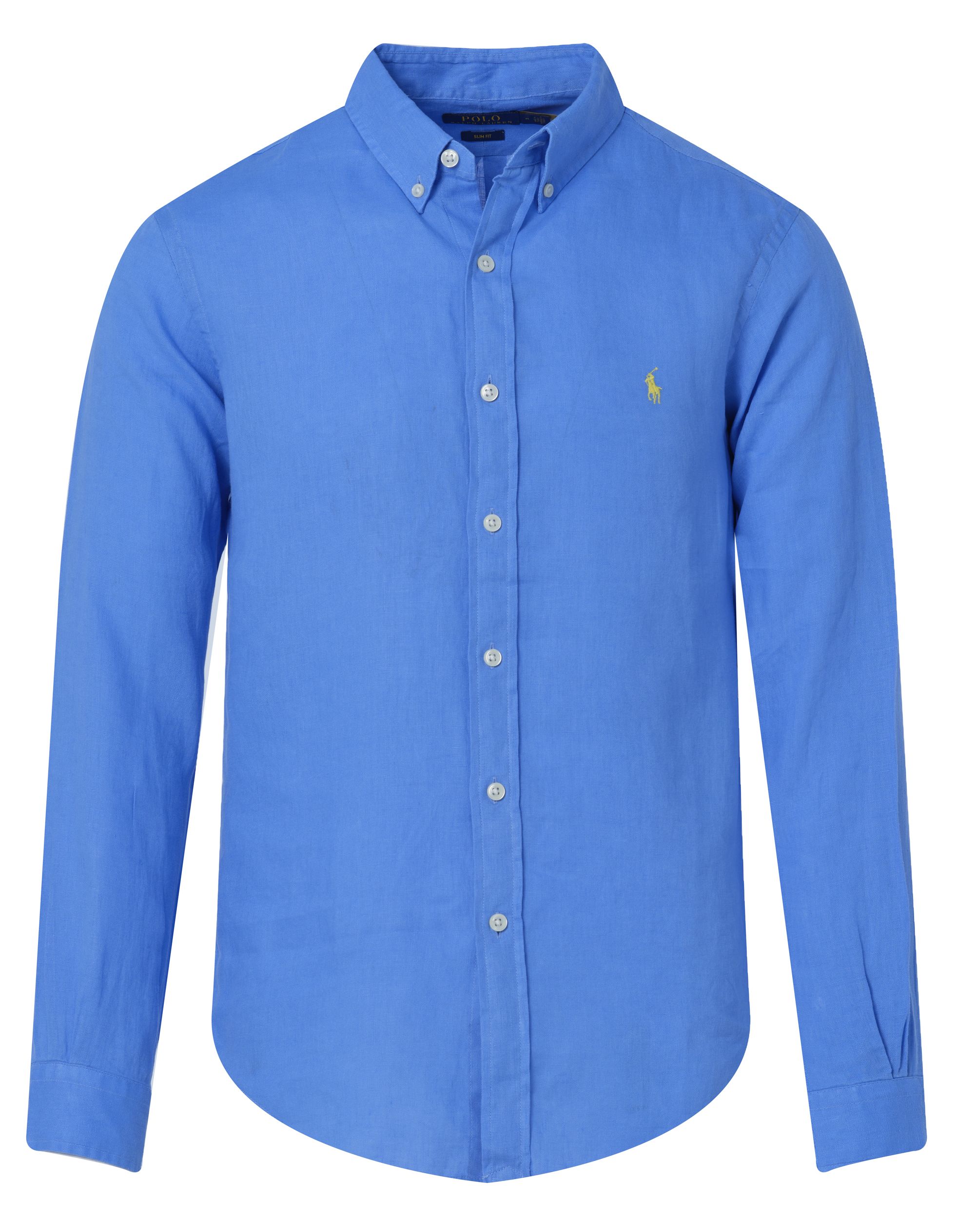 Polo Ralph Lauren Casual Overhemd LM Licht blauw 083463-001-L