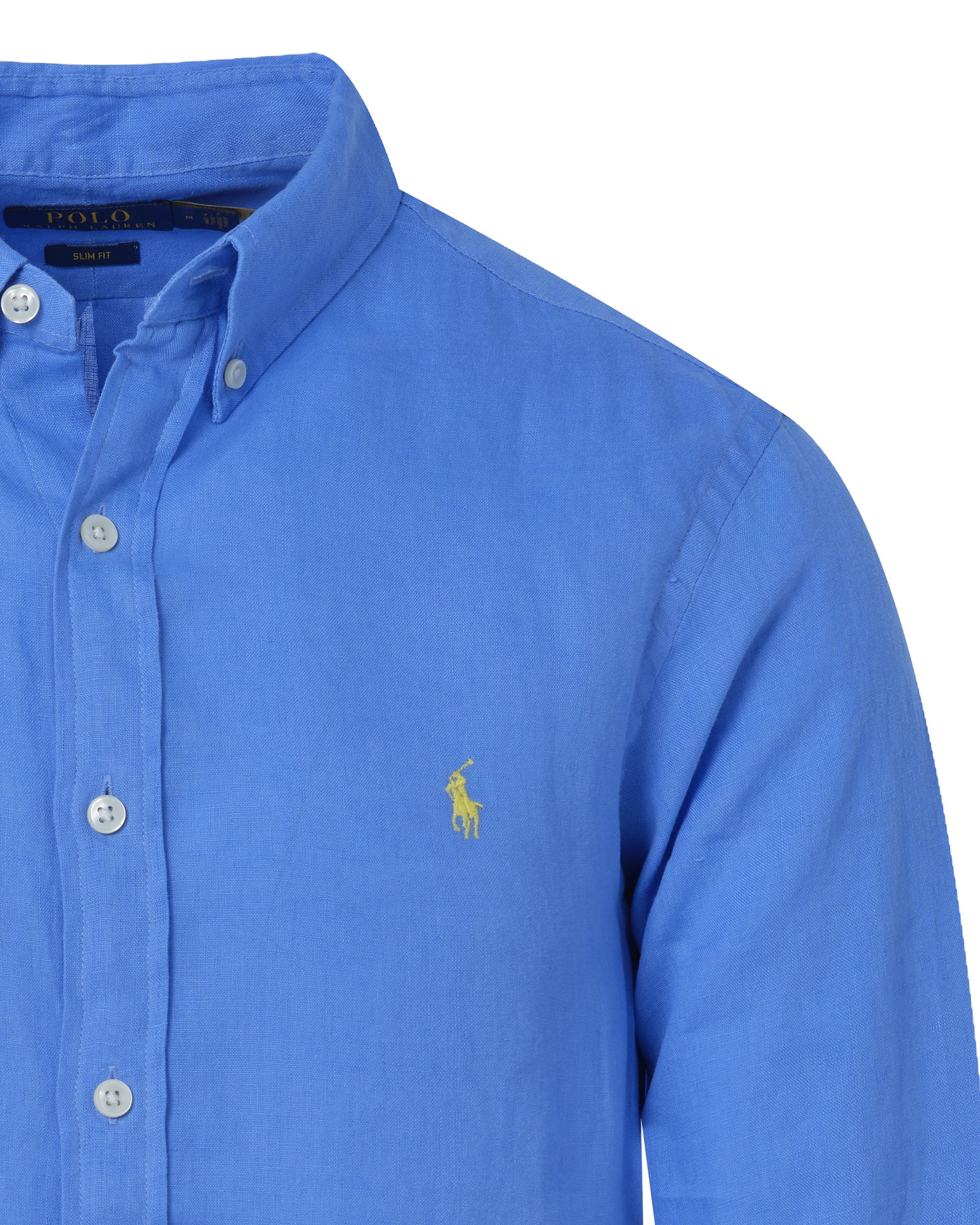 Polo Ralph Lauren Casual Overhemd LM Licht blauw 083463-001-L