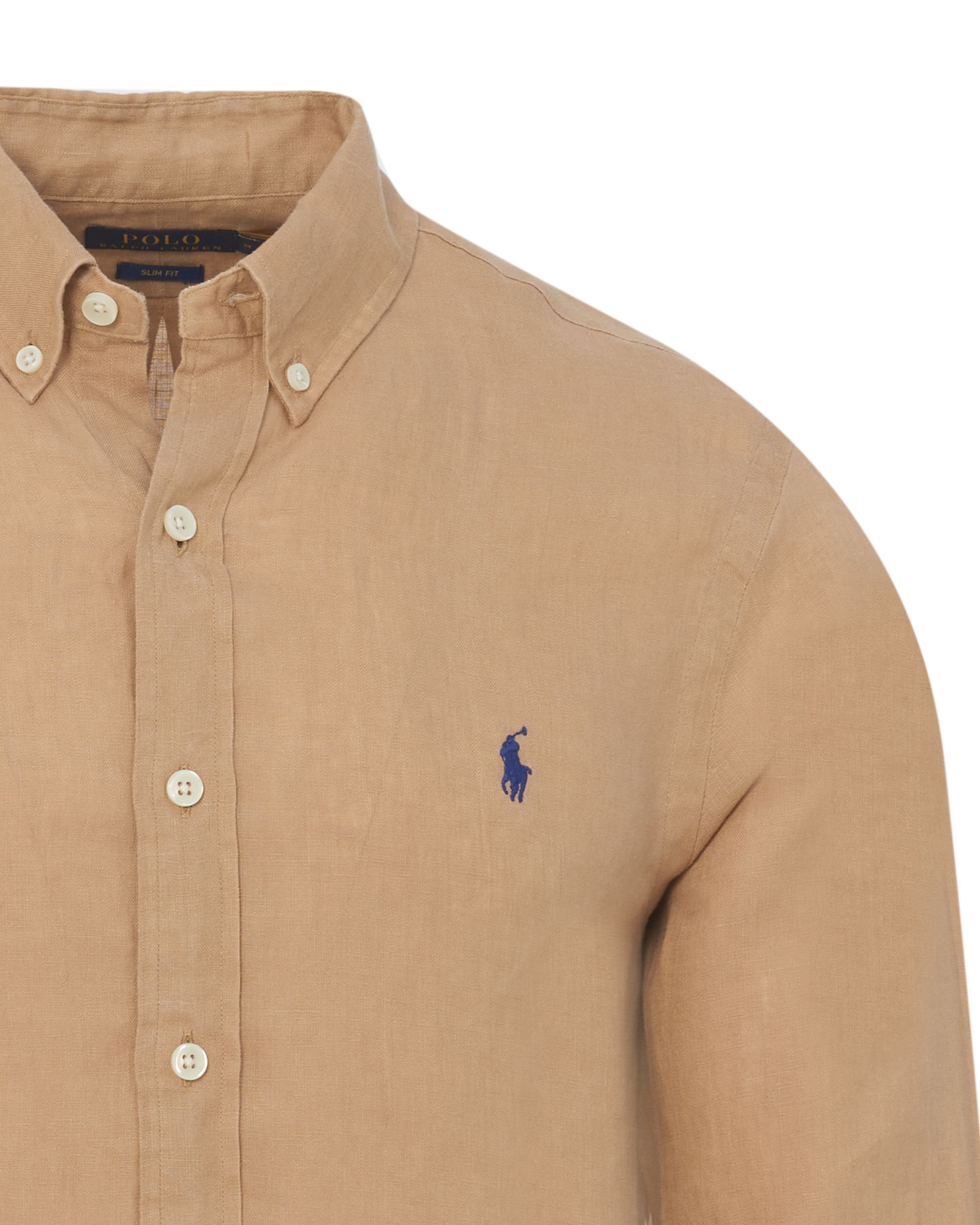 Polo Ralph Lauren Casual Overhemd LM Camel 083466-001-L