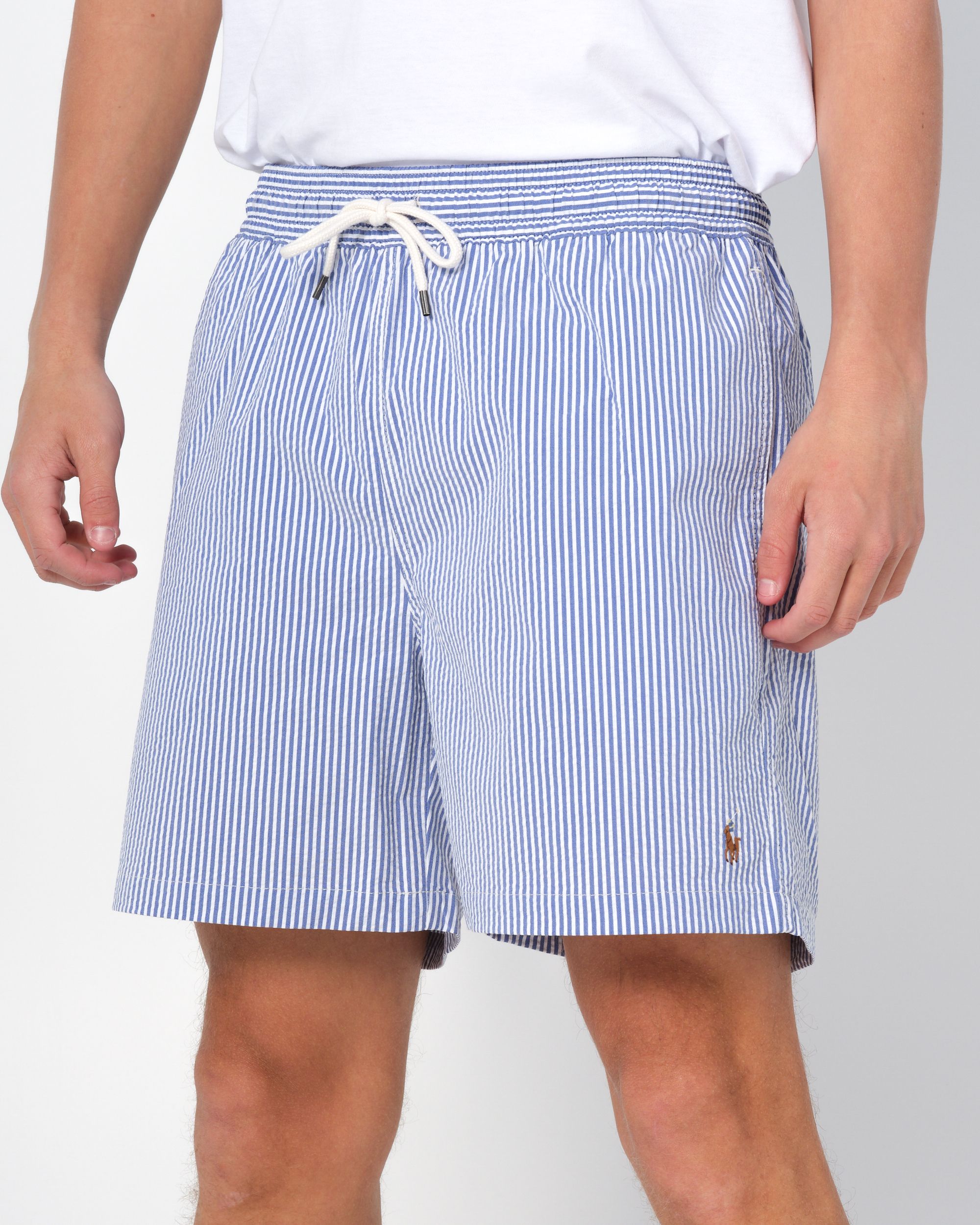 Polo Ralph Lauren Zwemshort Blauw streep 083468-001-L