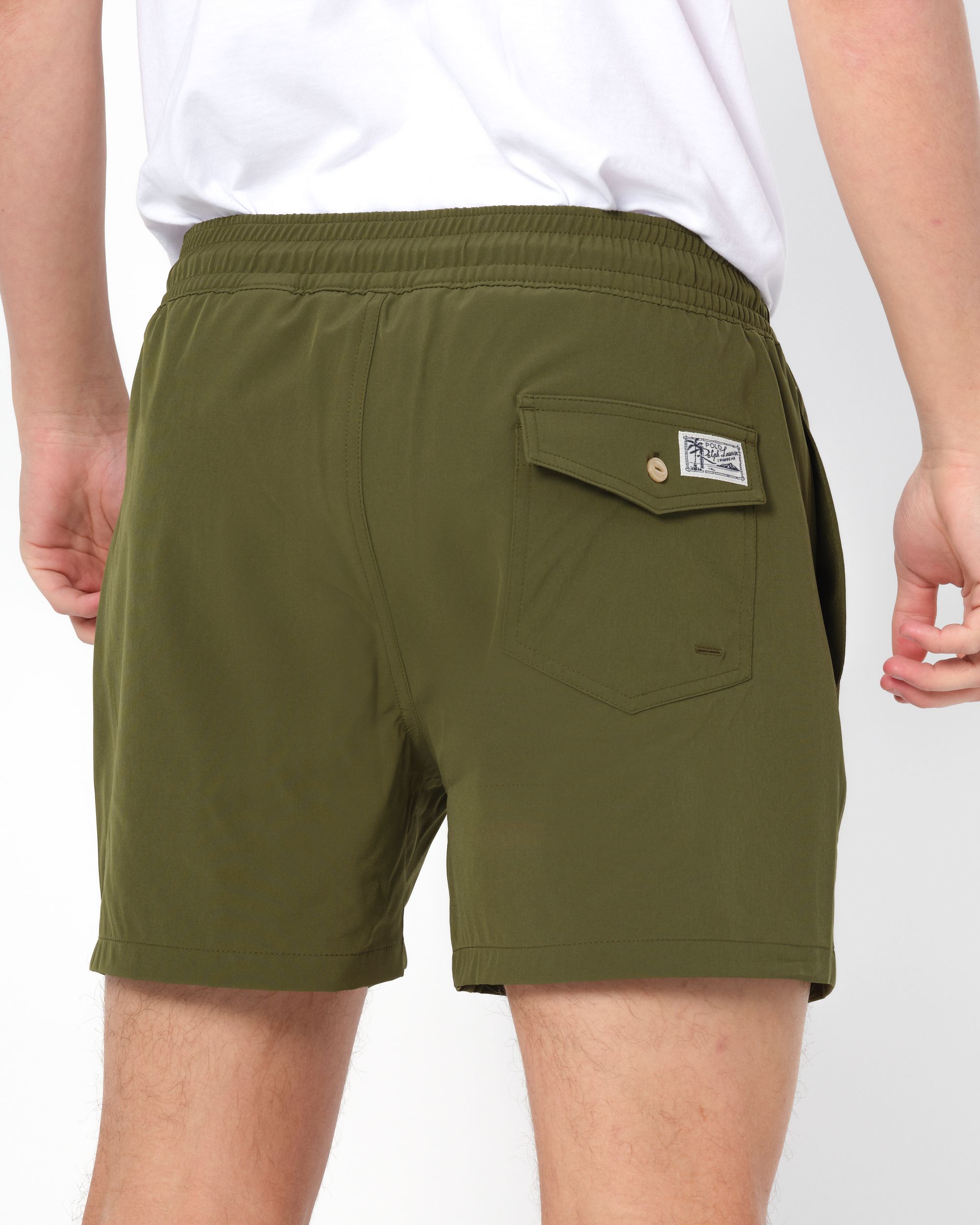 Polo Ralph Lauren Zwemshort Donker groen 083471-001-L