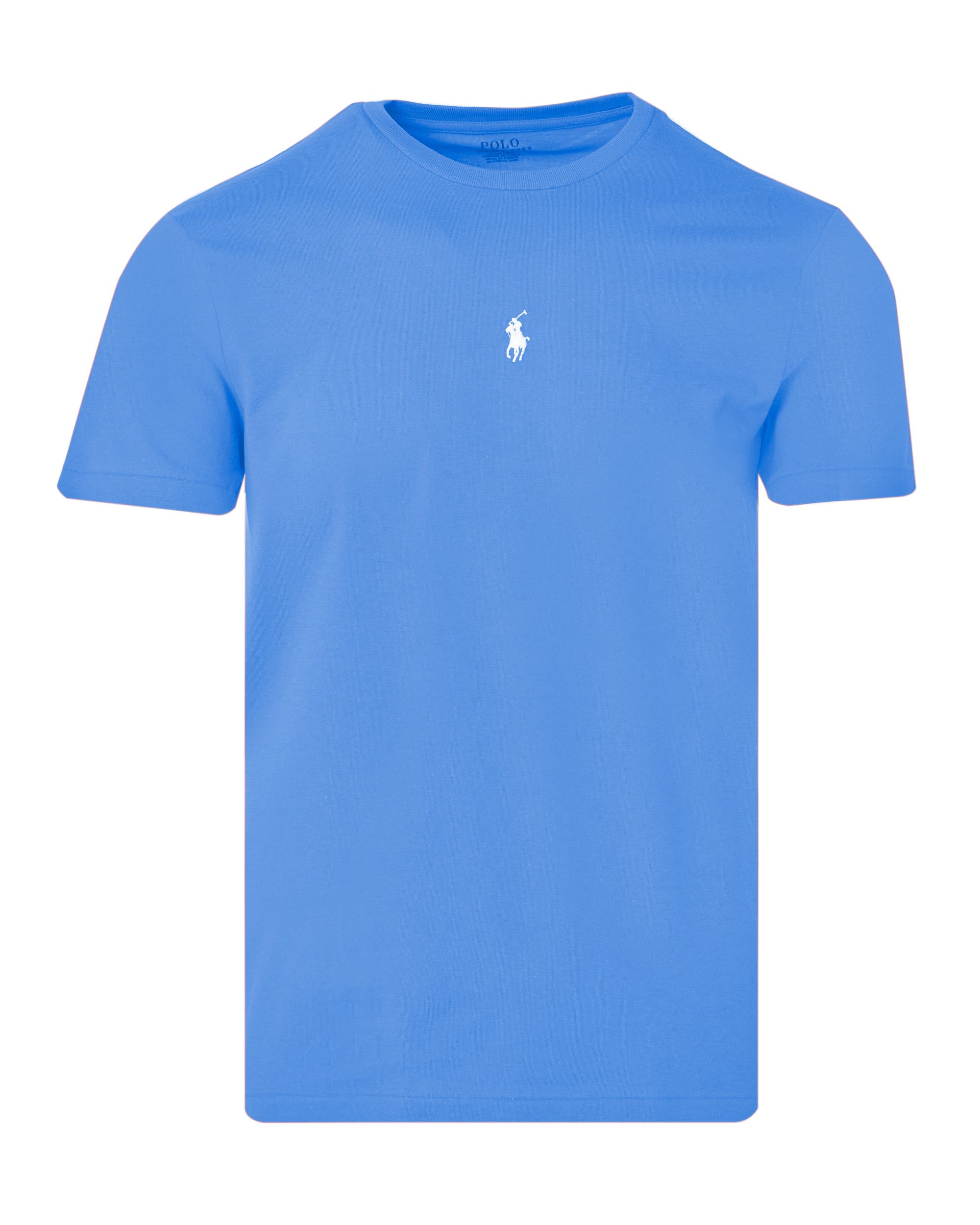Polo Ralph Lauren T-shirt KM Blauw 083472-001-L