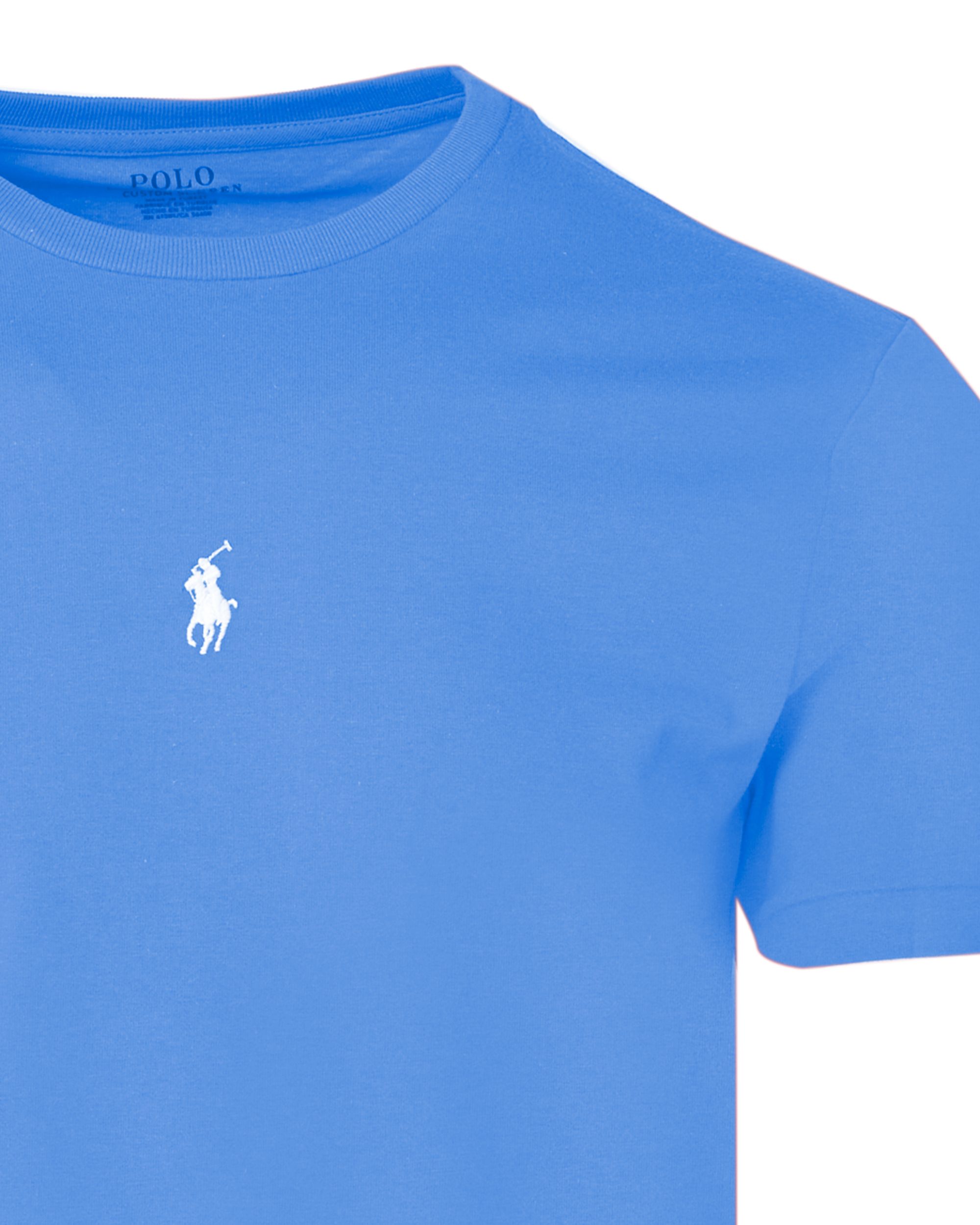 Polo Ralph Lauren T-shirt KM Blauw 083472-001-L