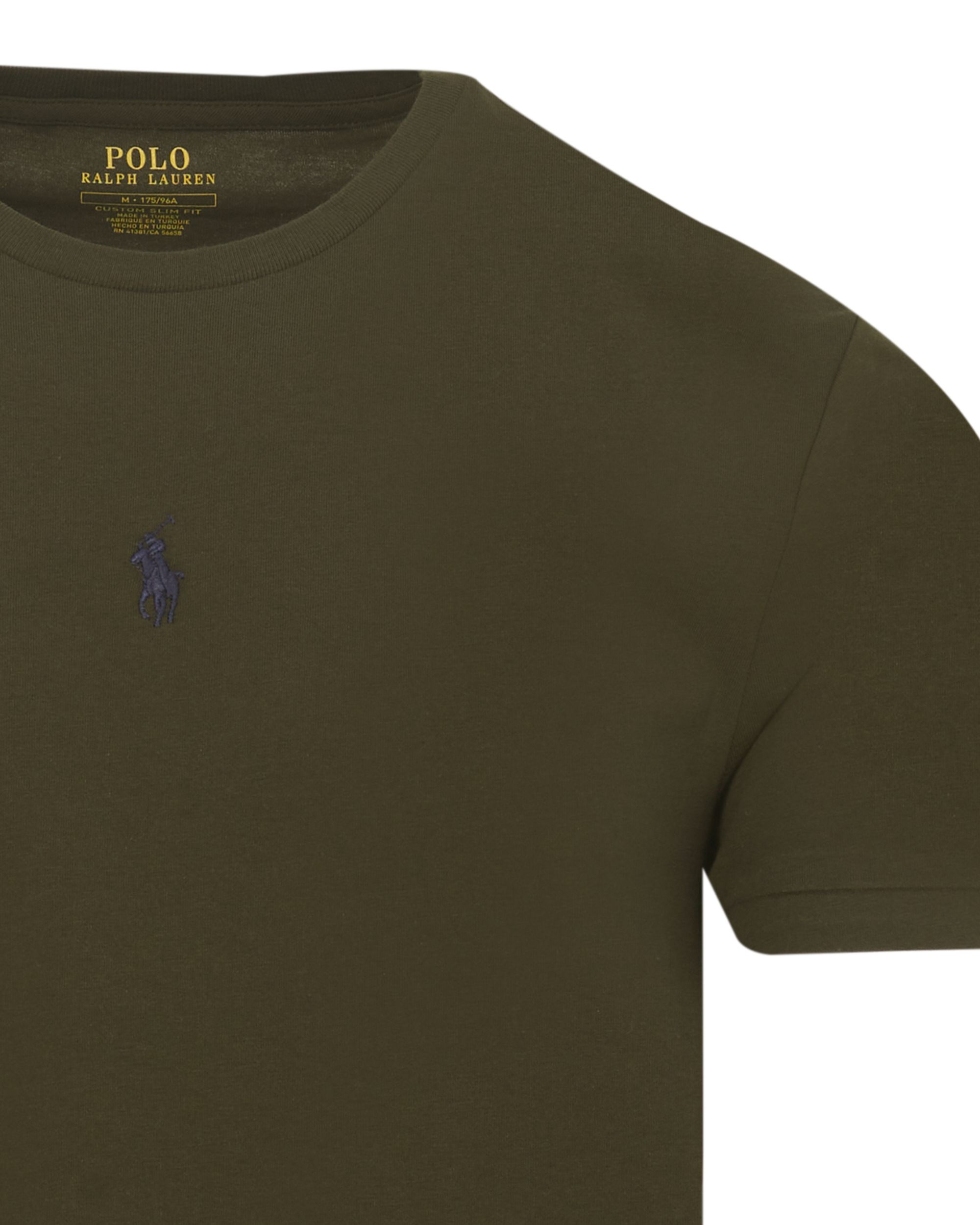 Polo Ralph Lauren T-shirt KM Groen 083474-001-L