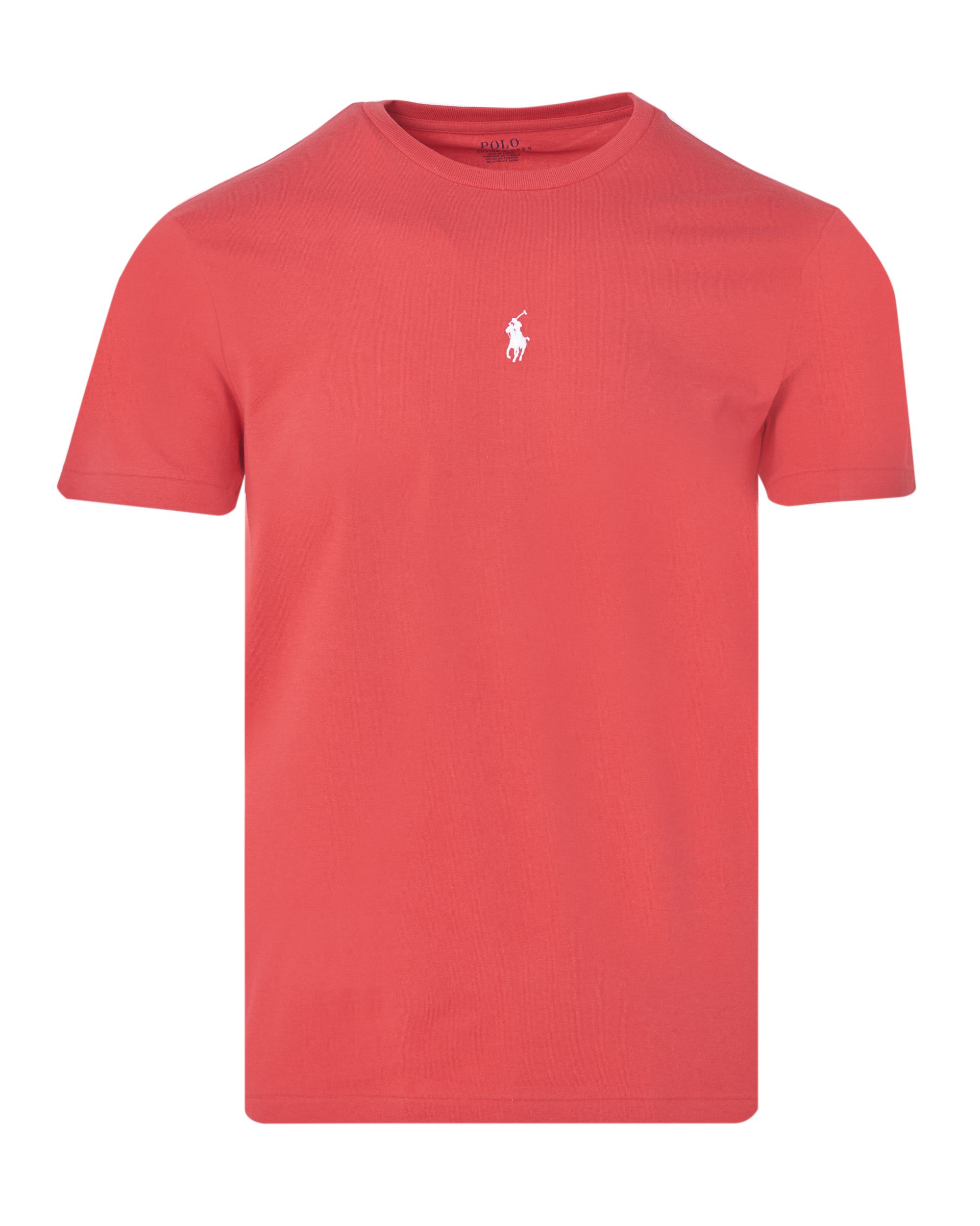 Polo Ralph Lauren T-shirt KM Rood 083475-001-L